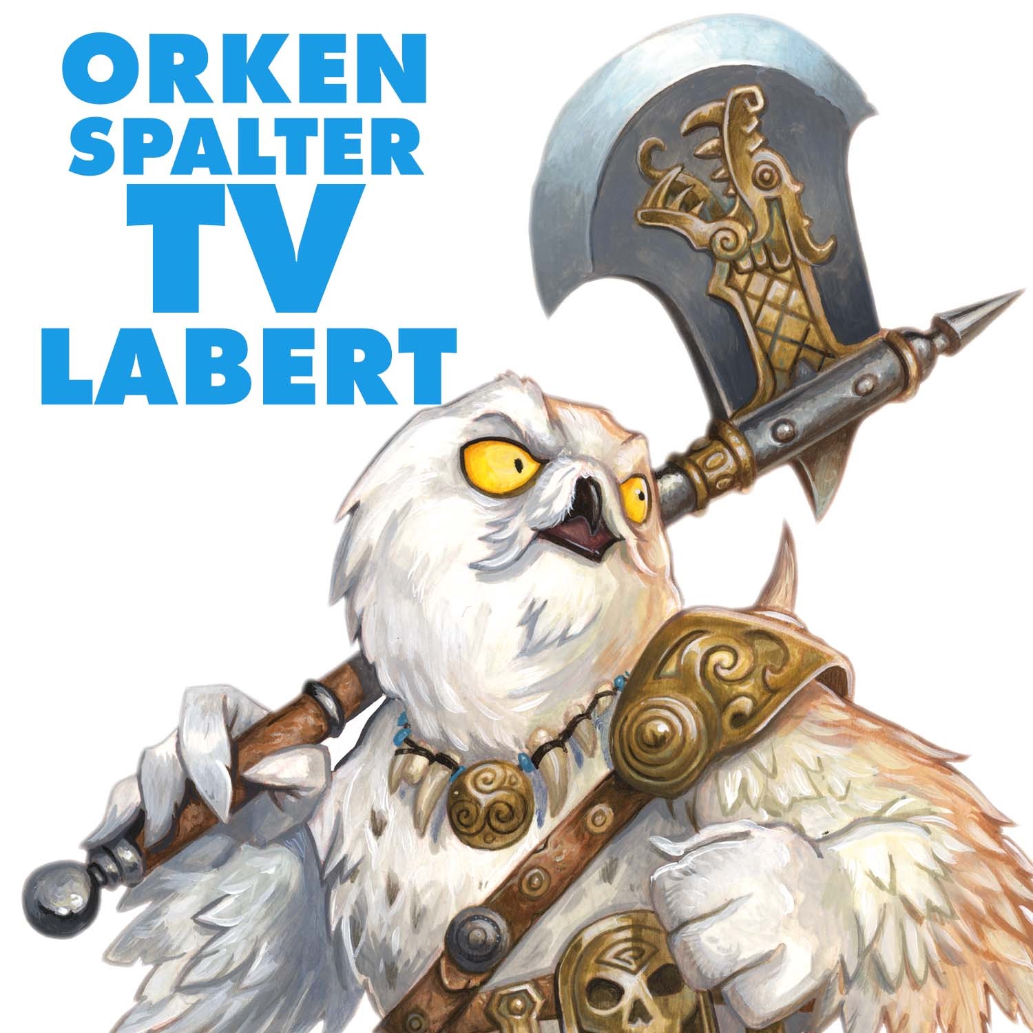 Orkenspalter TV labert 