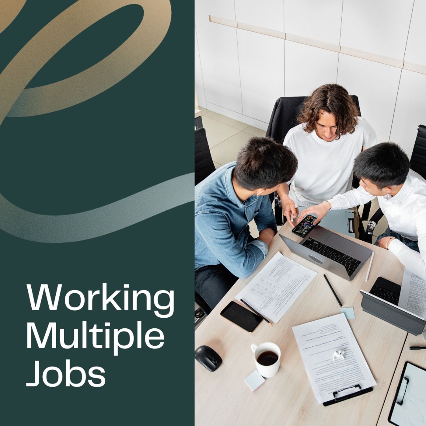 ⁣Working Multiple Jobs