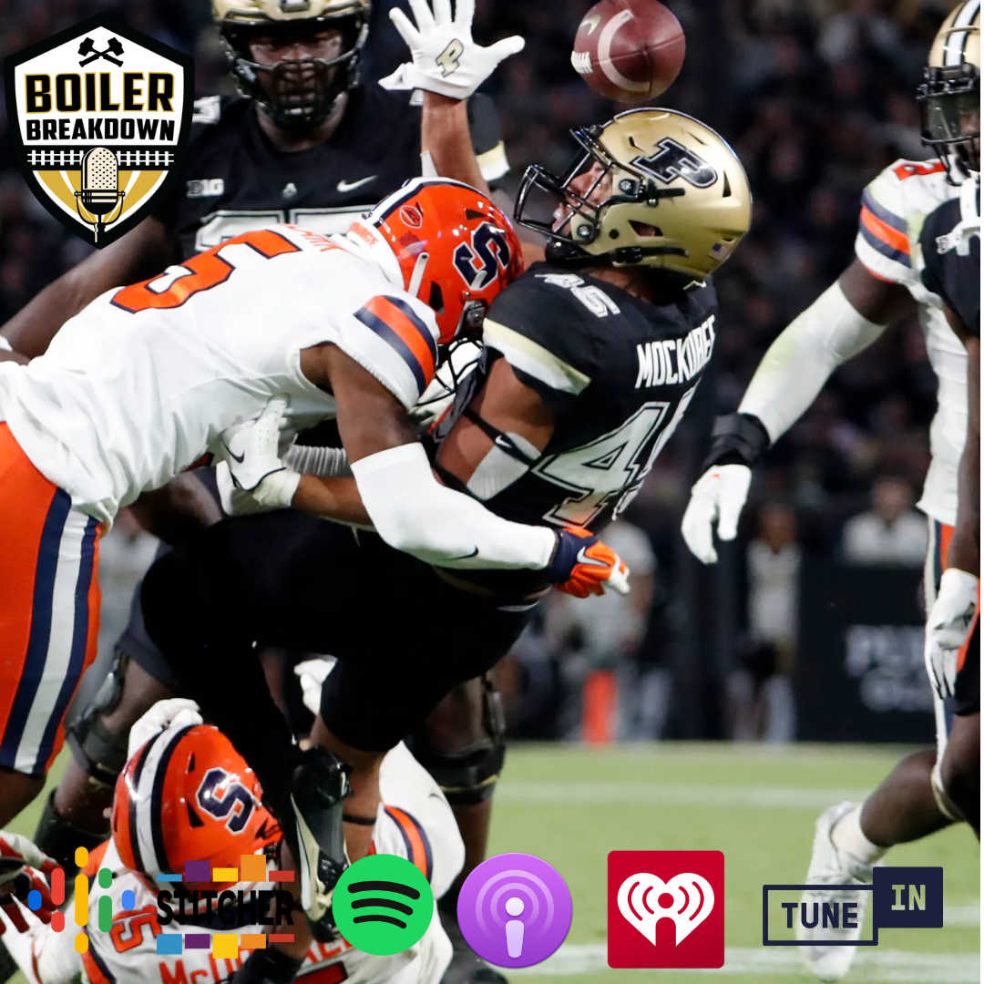 ⁣Purdue Fumbles Against The Orange, Falls To 1-2