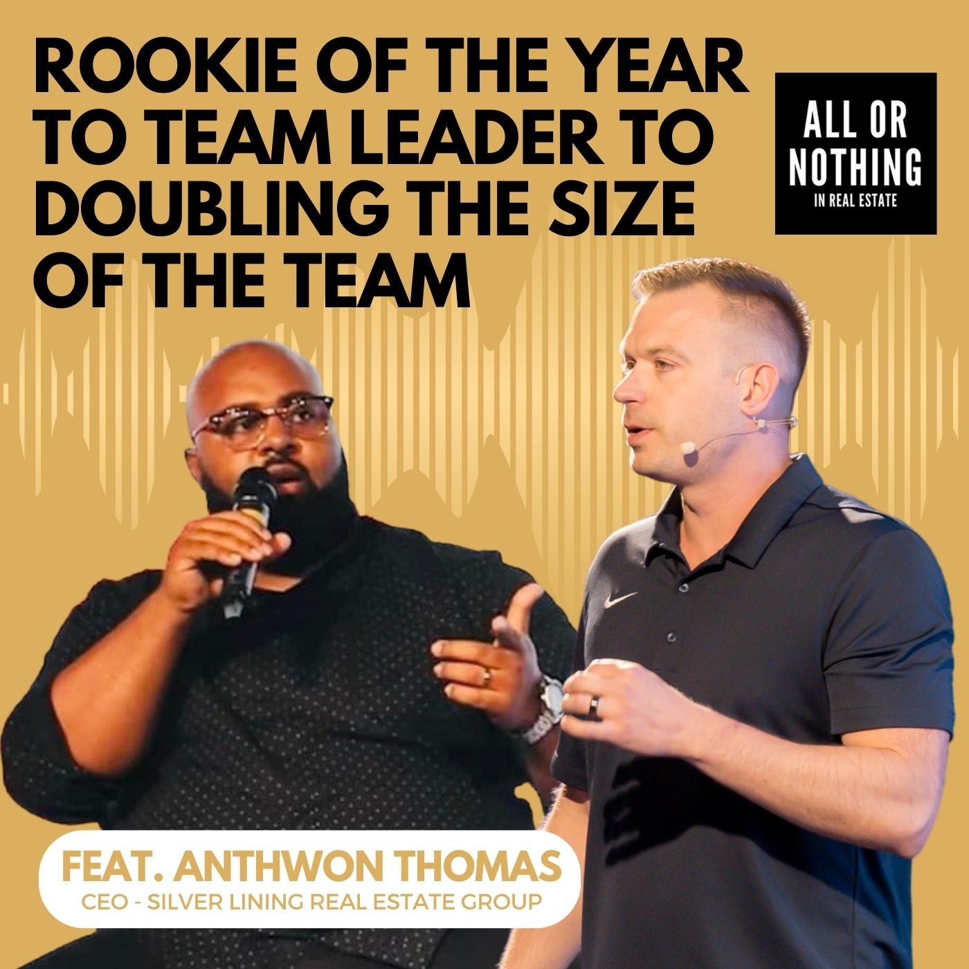 ⁣Rookie of the Year to Team Leader to Doubling the size of the team