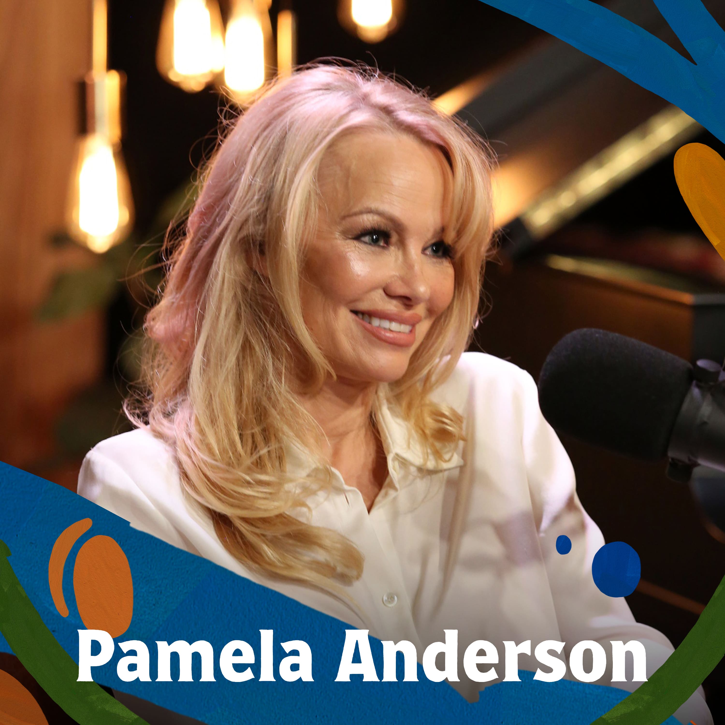 ⁣Pamela Anderson on taking her story back