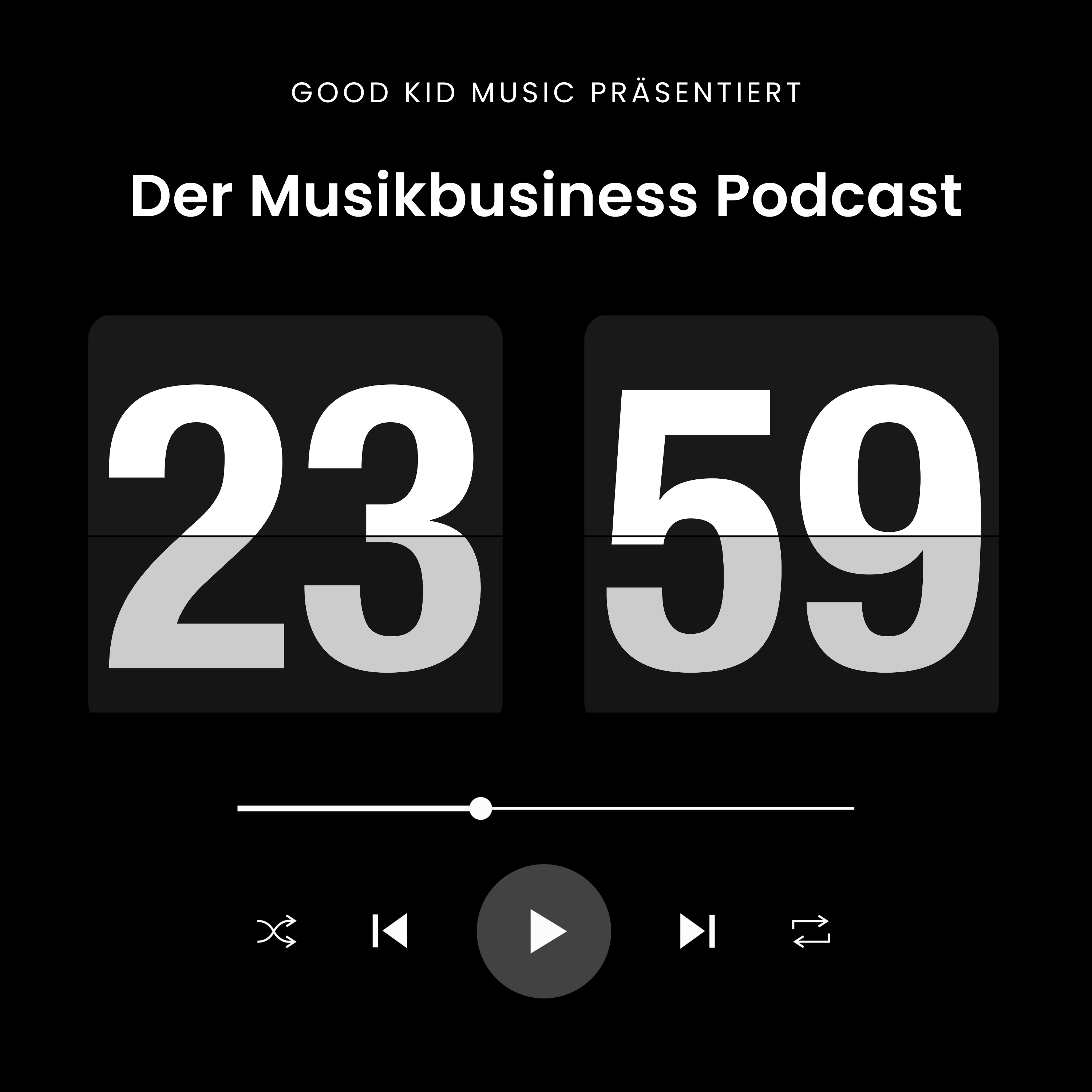 23:59 - Der Musikbusiness Podcast 