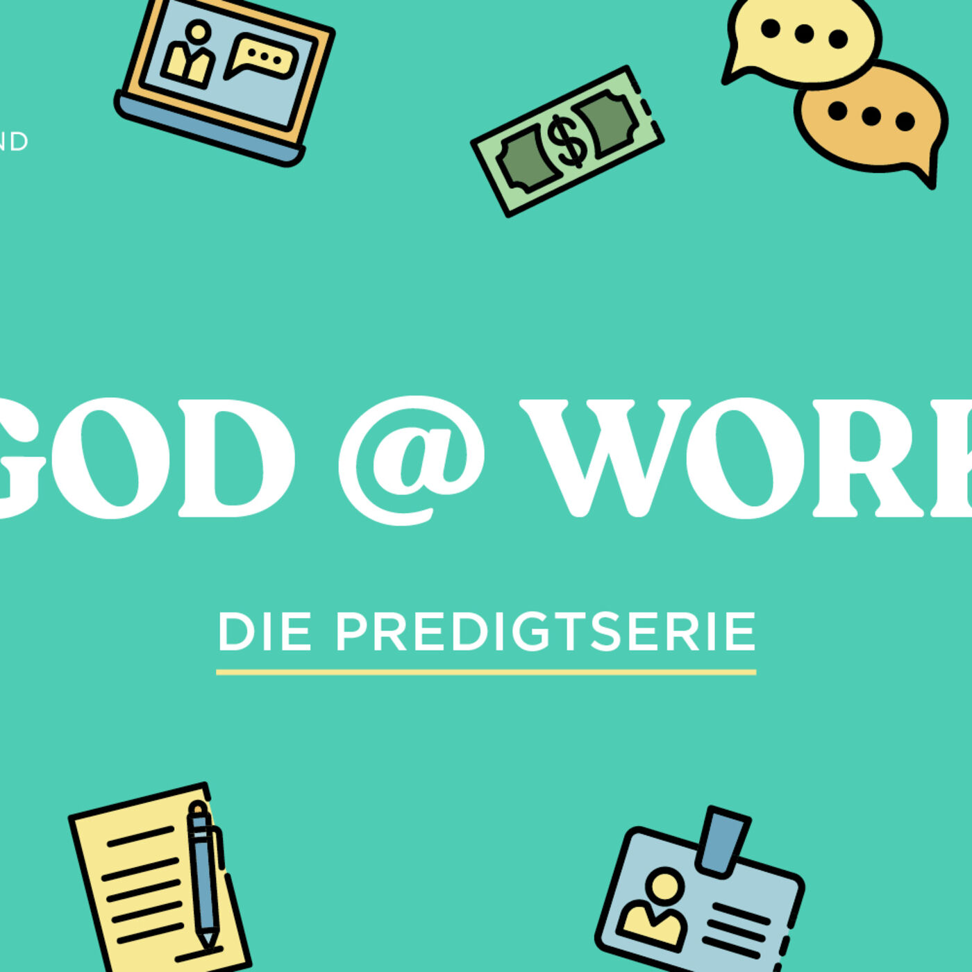 ⁣God at work //  Arbeit als Berufung (Simon Walder)