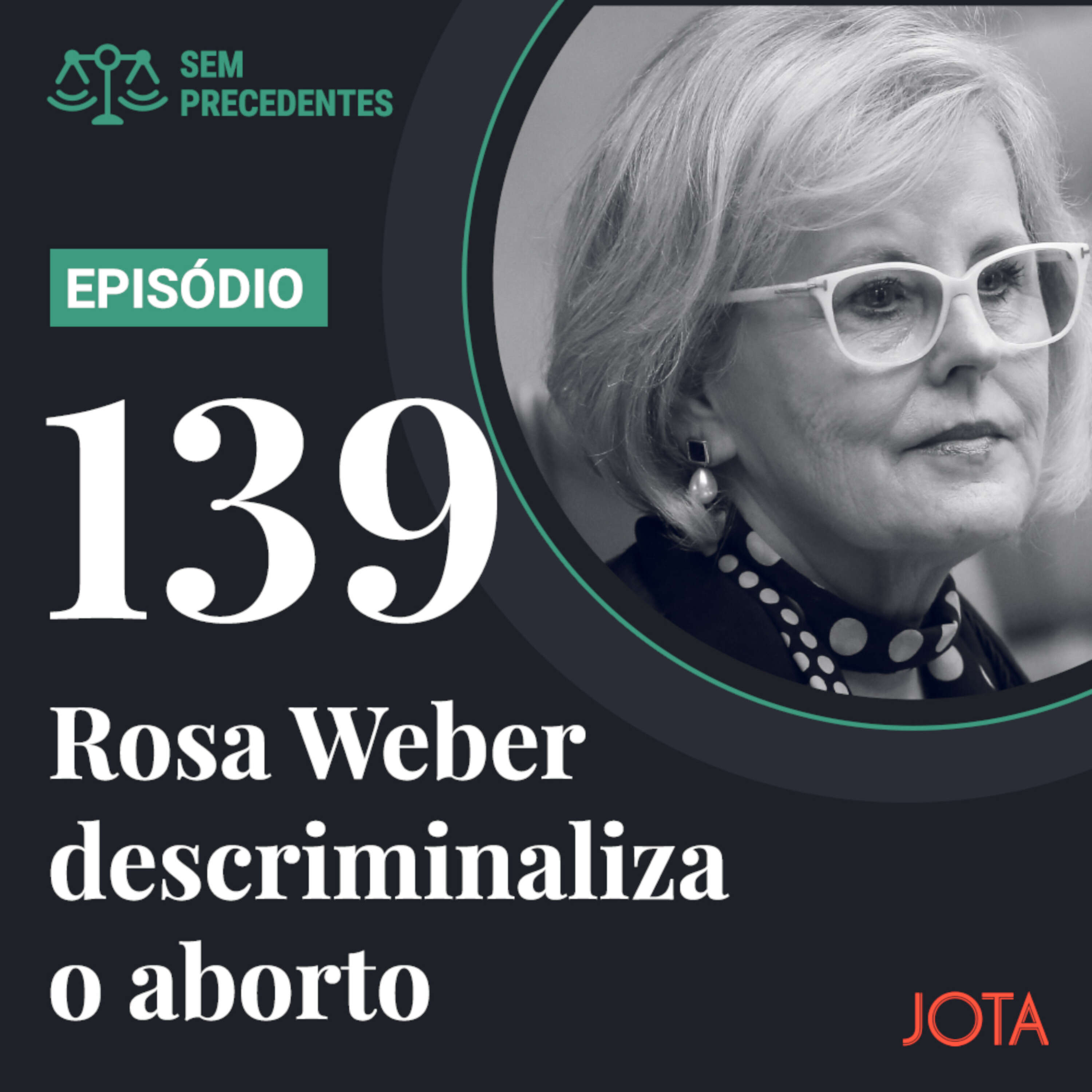 ⁣Rosa Weber descriminaliza o aborto | Podcast Sem Precedentes #139