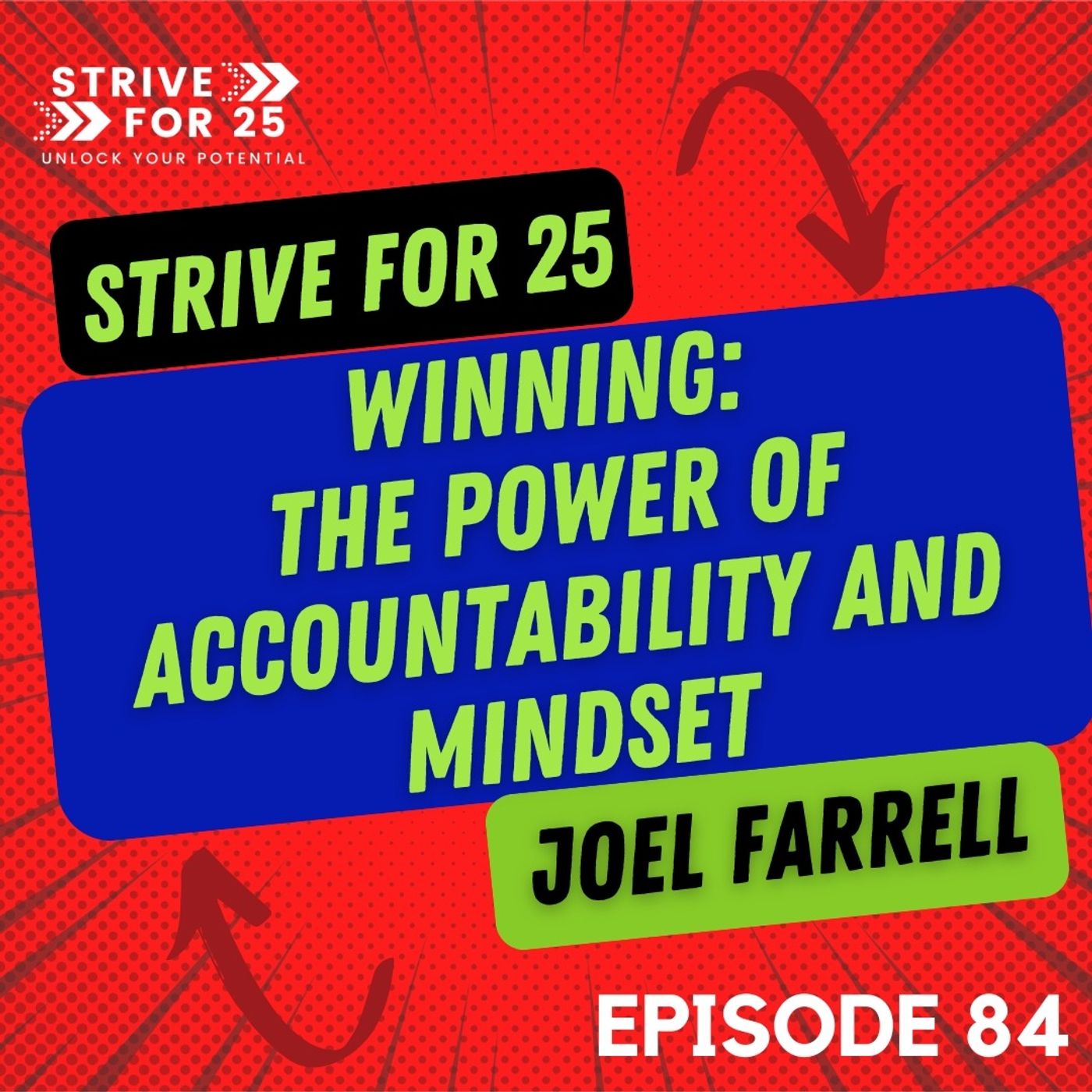 Winning: the Power of Accountability and Mindset with Joel Farrell