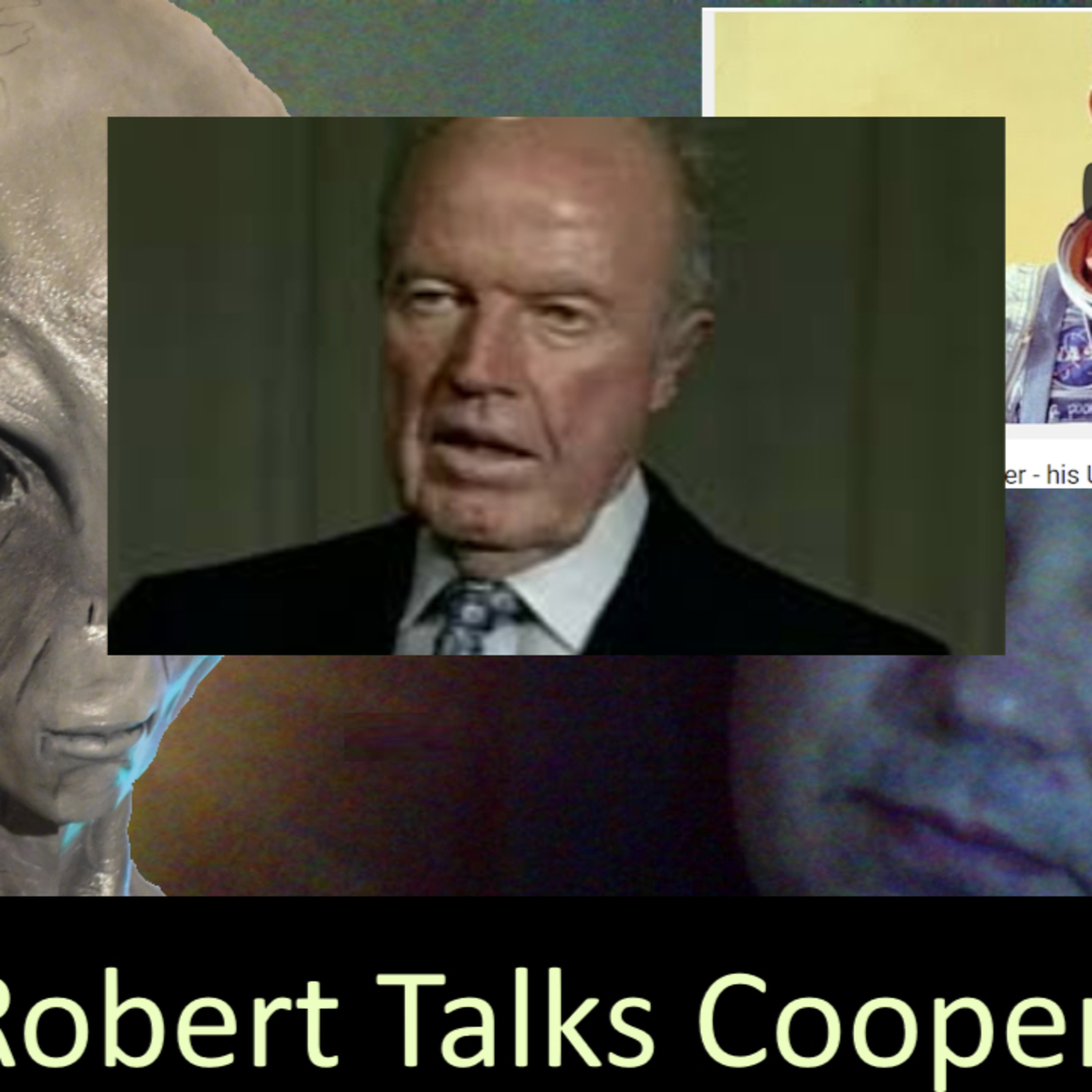 ⁣Live Chat with Paul; -155- Robert Farmer Talks Gordon Cooper and his alleged UFOs