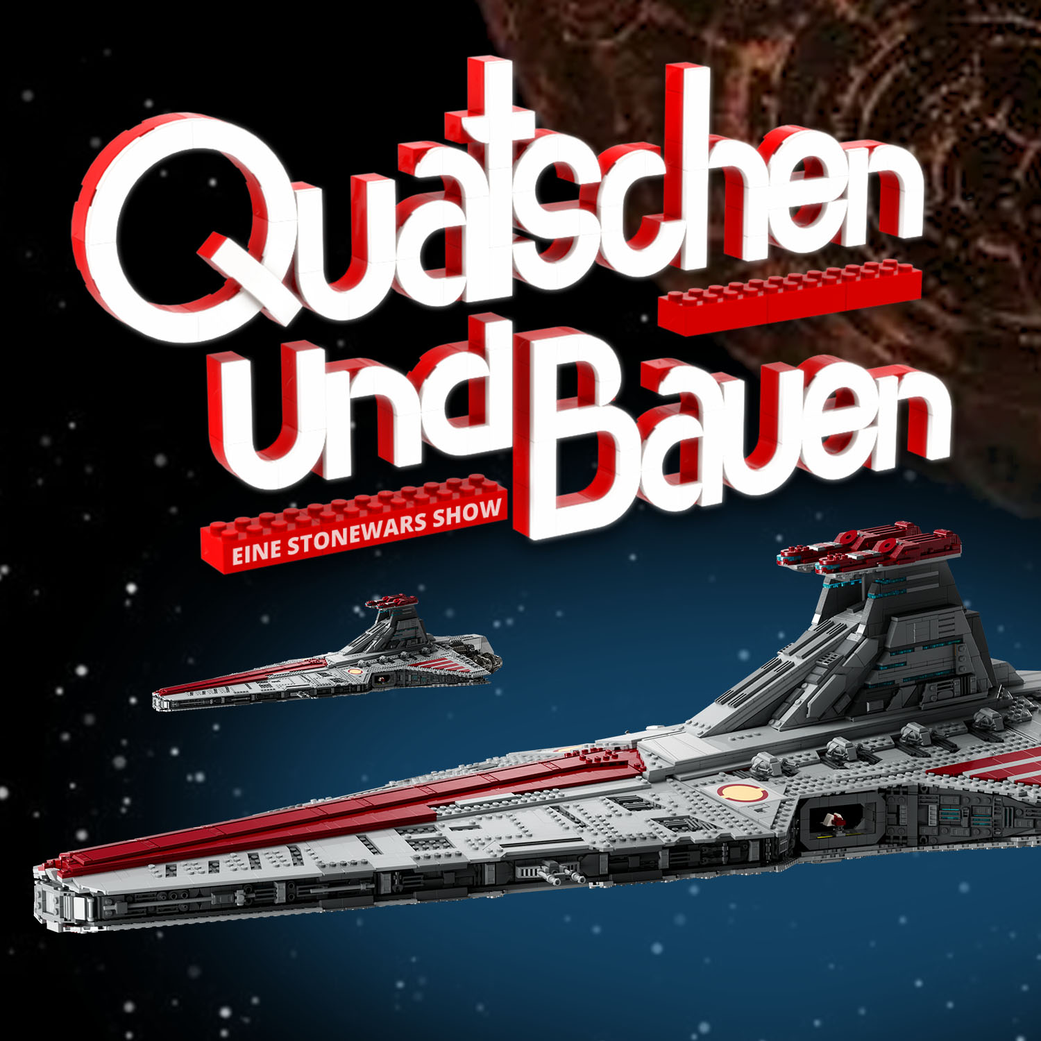 #69: Riesiger LEGO Star Wars UCS Venator im Anflug