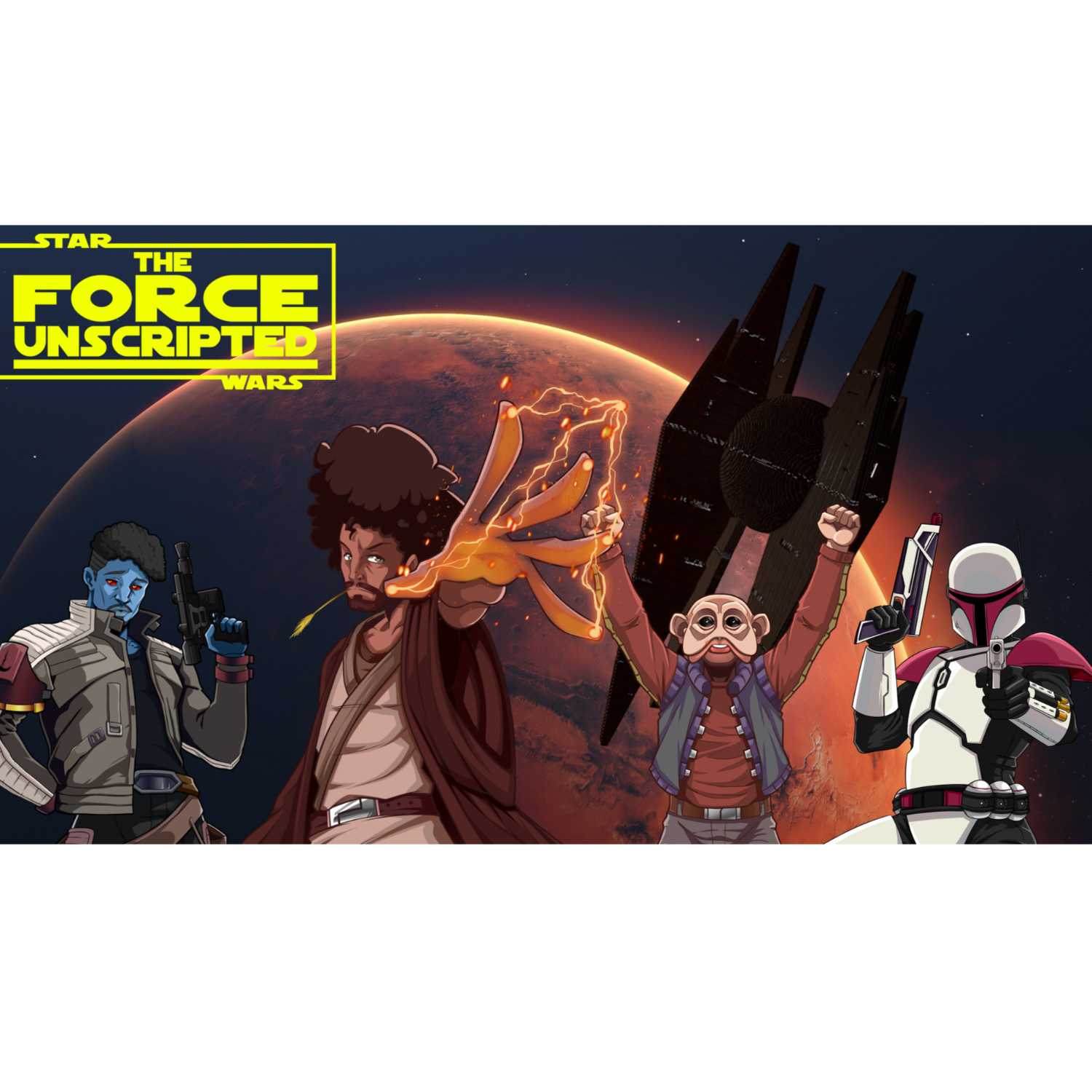 The Force Unscripted, Episode 3 - Heirs of the Force