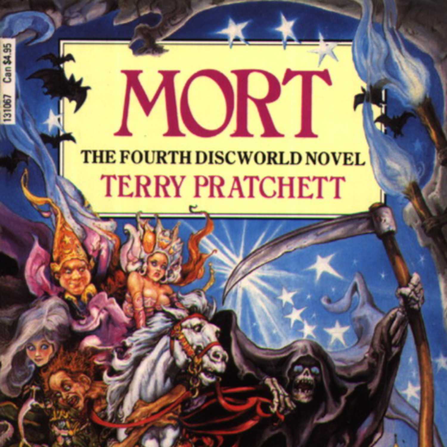 ⁣Discworld 04 - Mort by Terry Pratchett - 06 of 07 Episodes