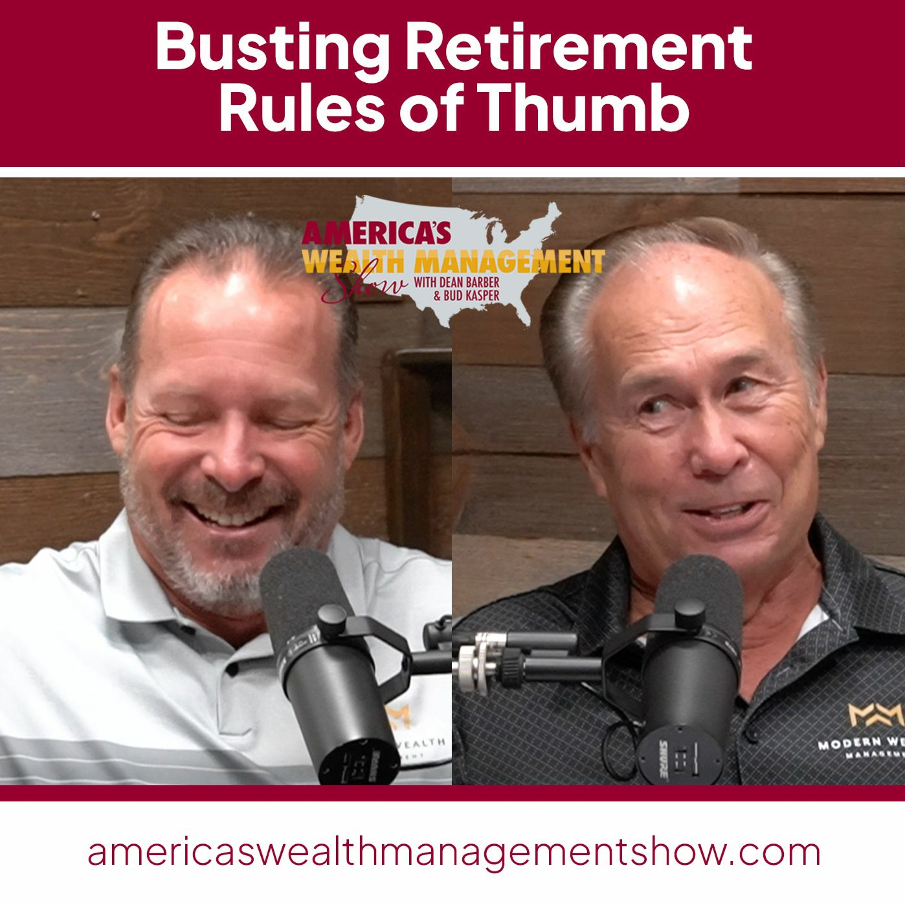 ⁣Busting Retirement Rules of Thumb