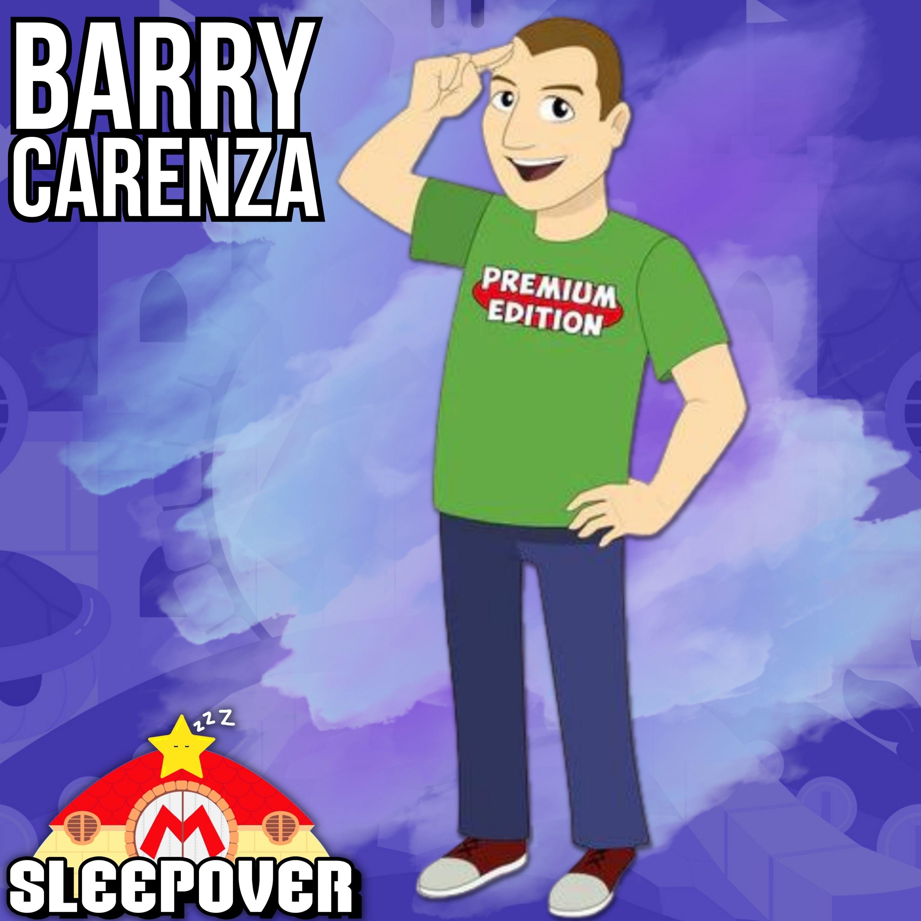 Sleepover: Gaming While Being A New Father w/ Barry Carenza