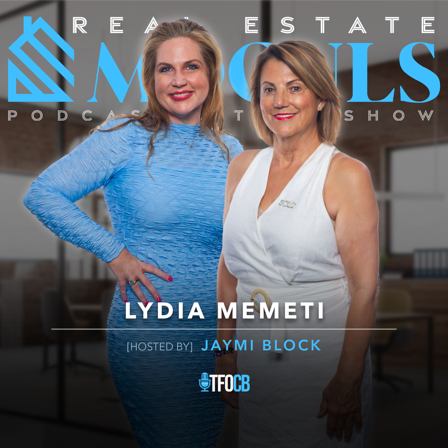 ⁣Lydia Memeti: The Heart of Real Estate Success