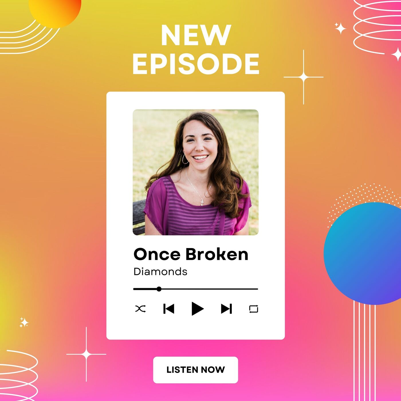 ⁣S3 EP21 Dealing with the Voice of Brokenness and Healing with Ms. Anna