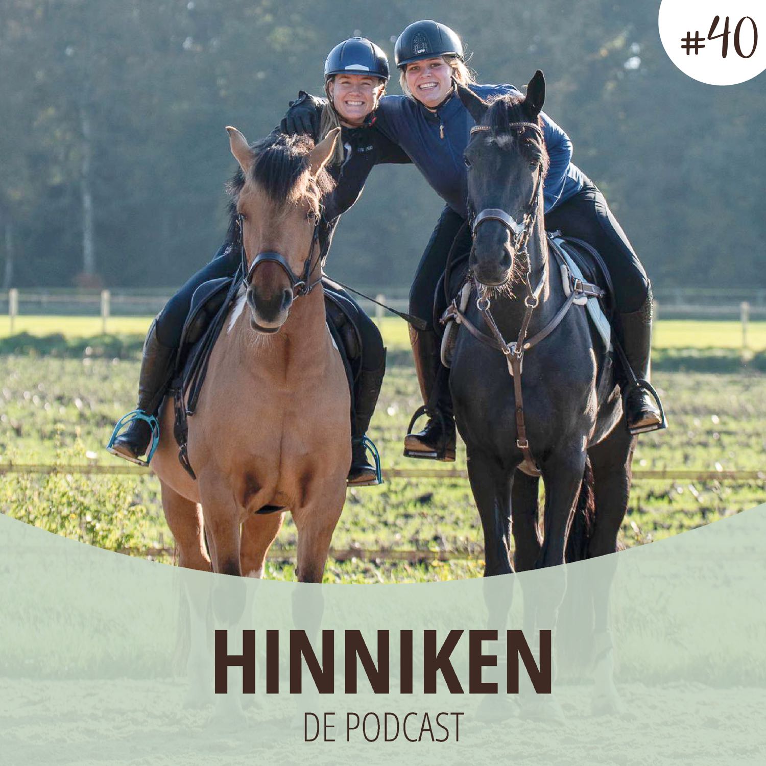 ⁣#40 Hoog in IRRITATIE😤 & EMDR voor paarden?!