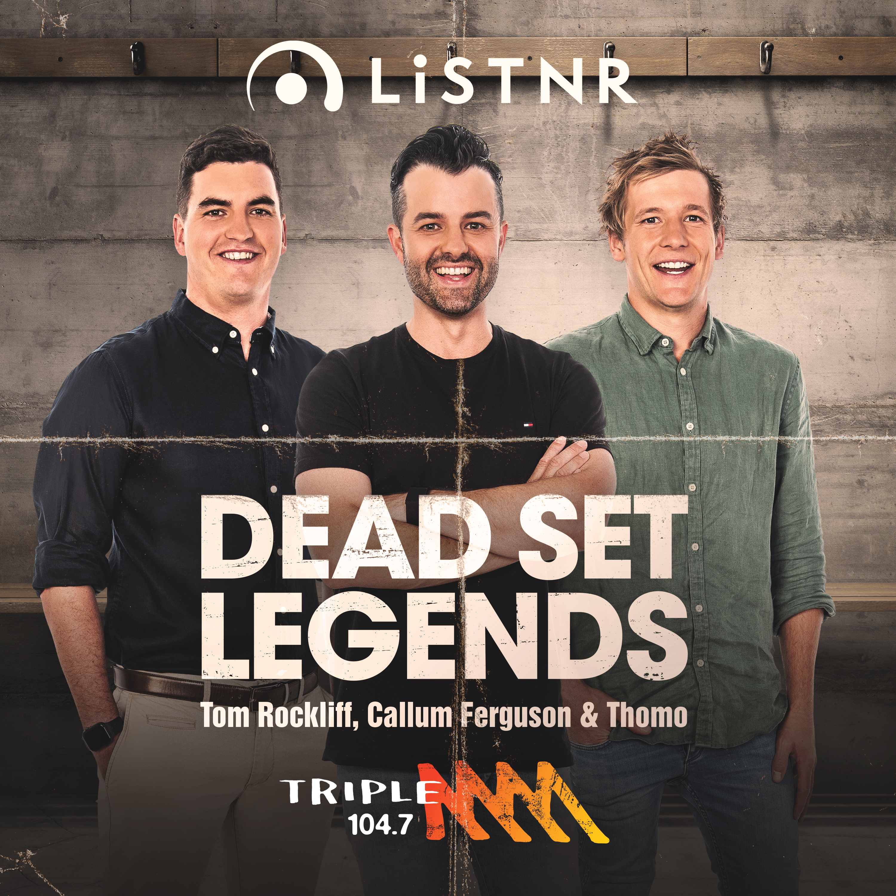 ⁣DEAD SET LEGENDS: Tex Walker | Shaun Burgoyne | Dad Tips for Thomo