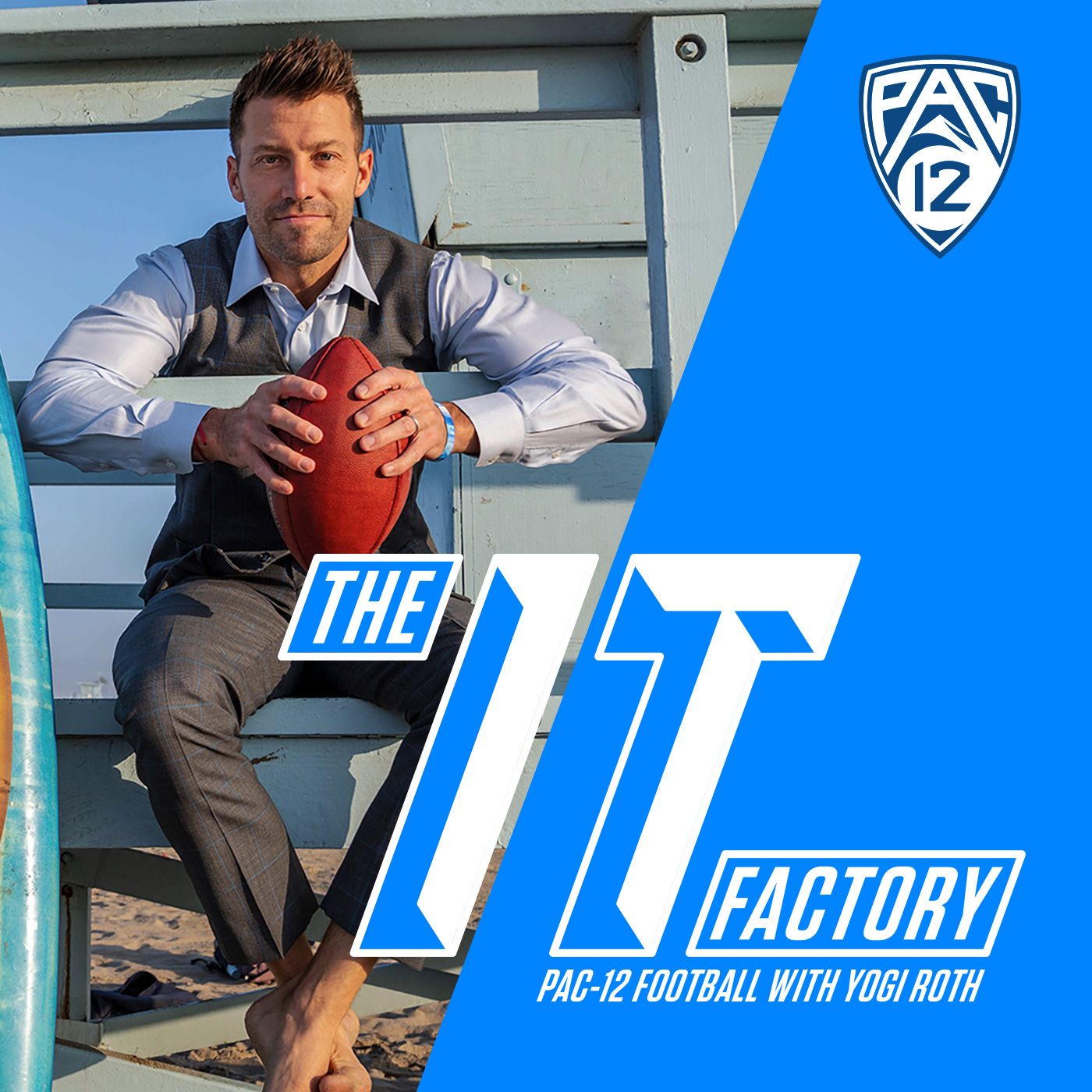 THE IT FACTORY: Pac-12 Football with Yogi Roth 