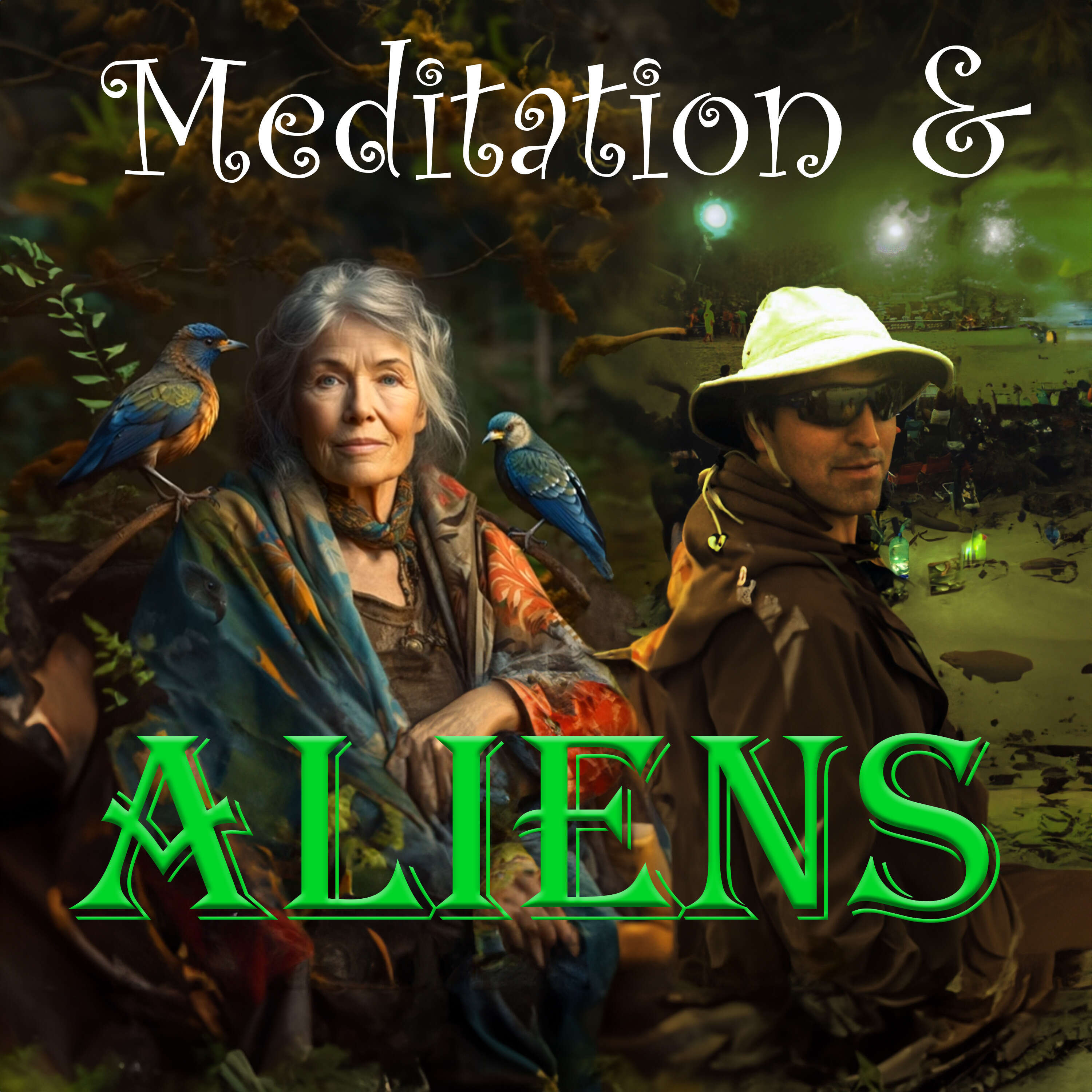 ⁣EP2 - If Aliens are real, then it seems Telepathy is real.  Can we use meditation to telepathically communicate with aliens or one another?  We explore it all every week.