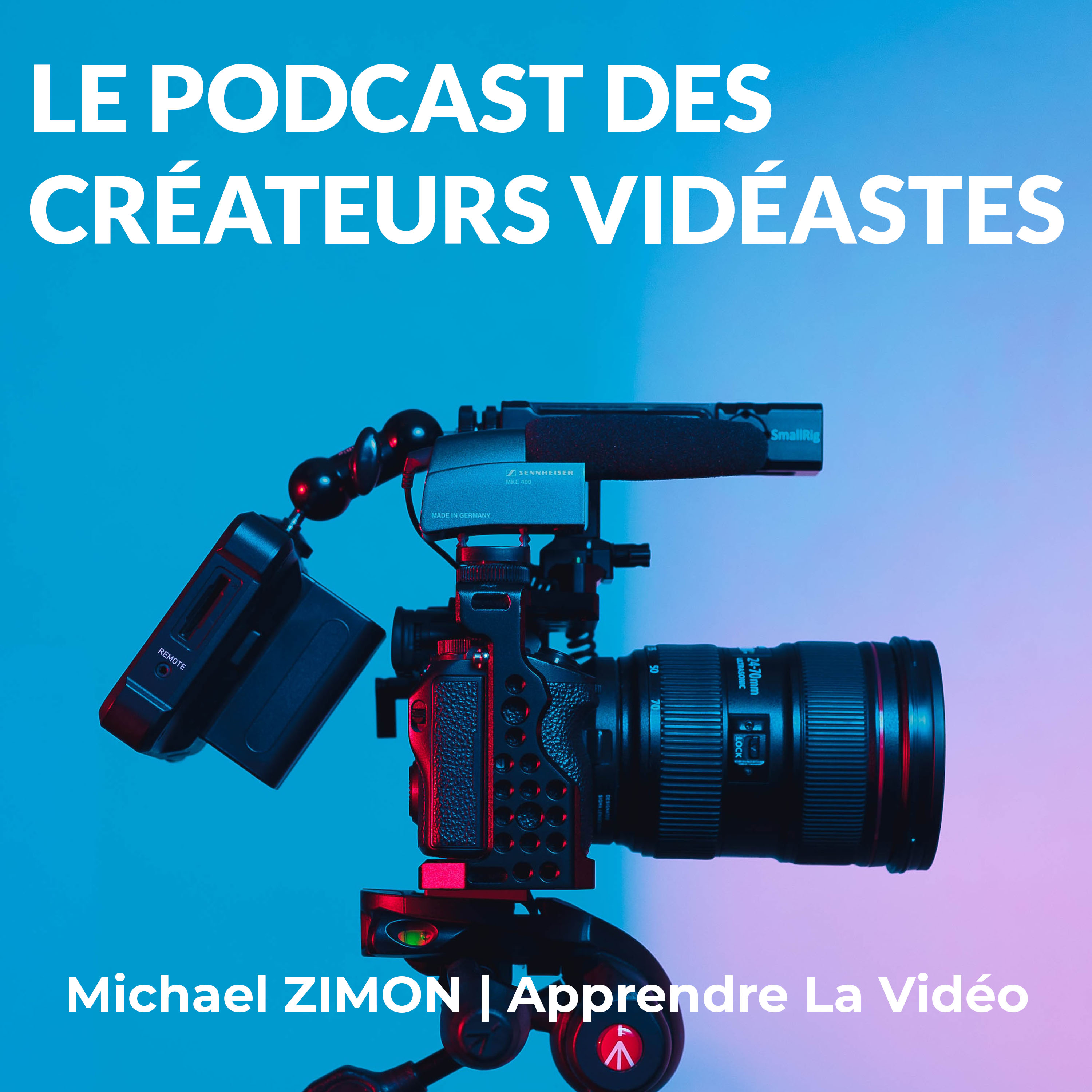 Le Podcast des créateurs vidéastes 