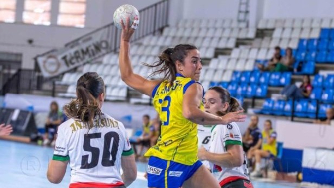 ⁣Entrevista a Cati Benedetti, jugadora del Uneatlántico Pereda, convocada con Argentina