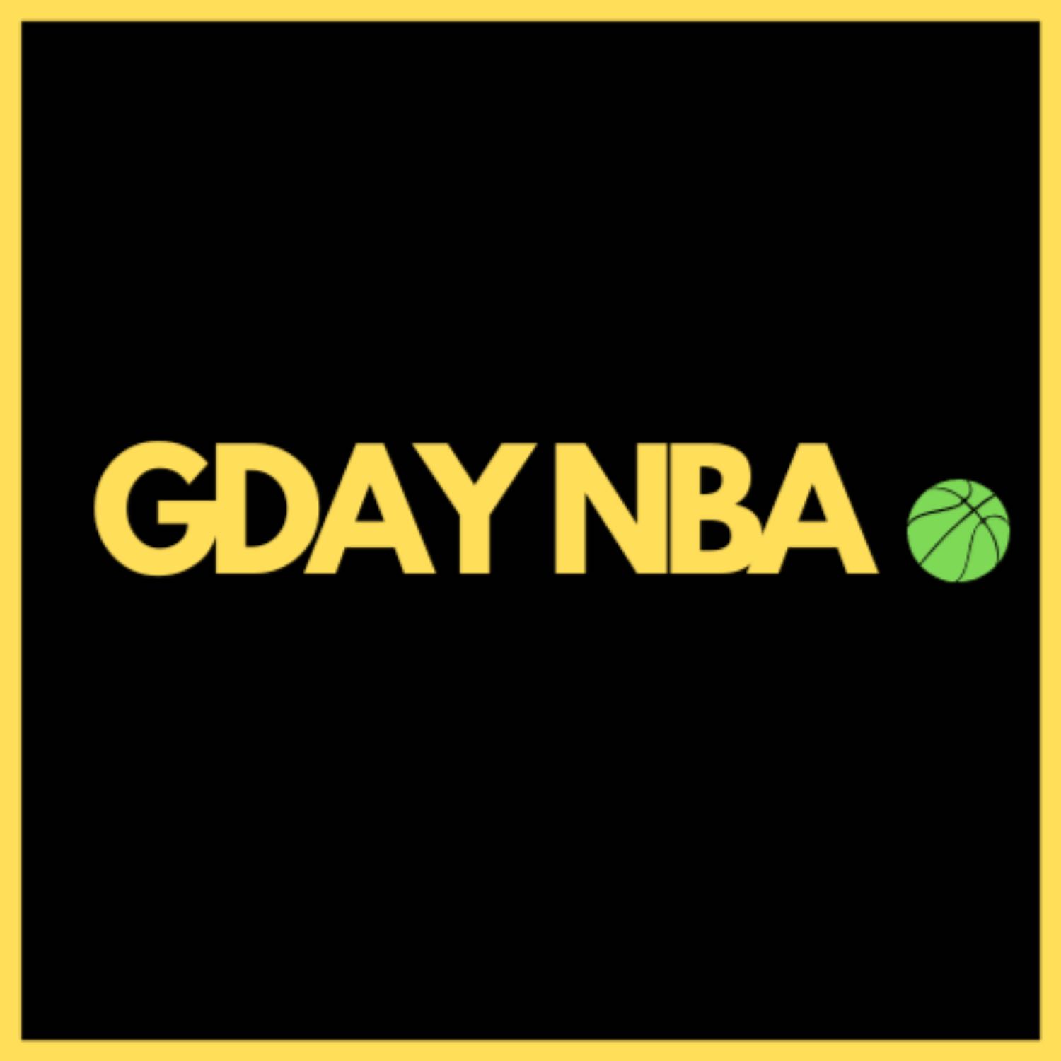 Gday NBA 