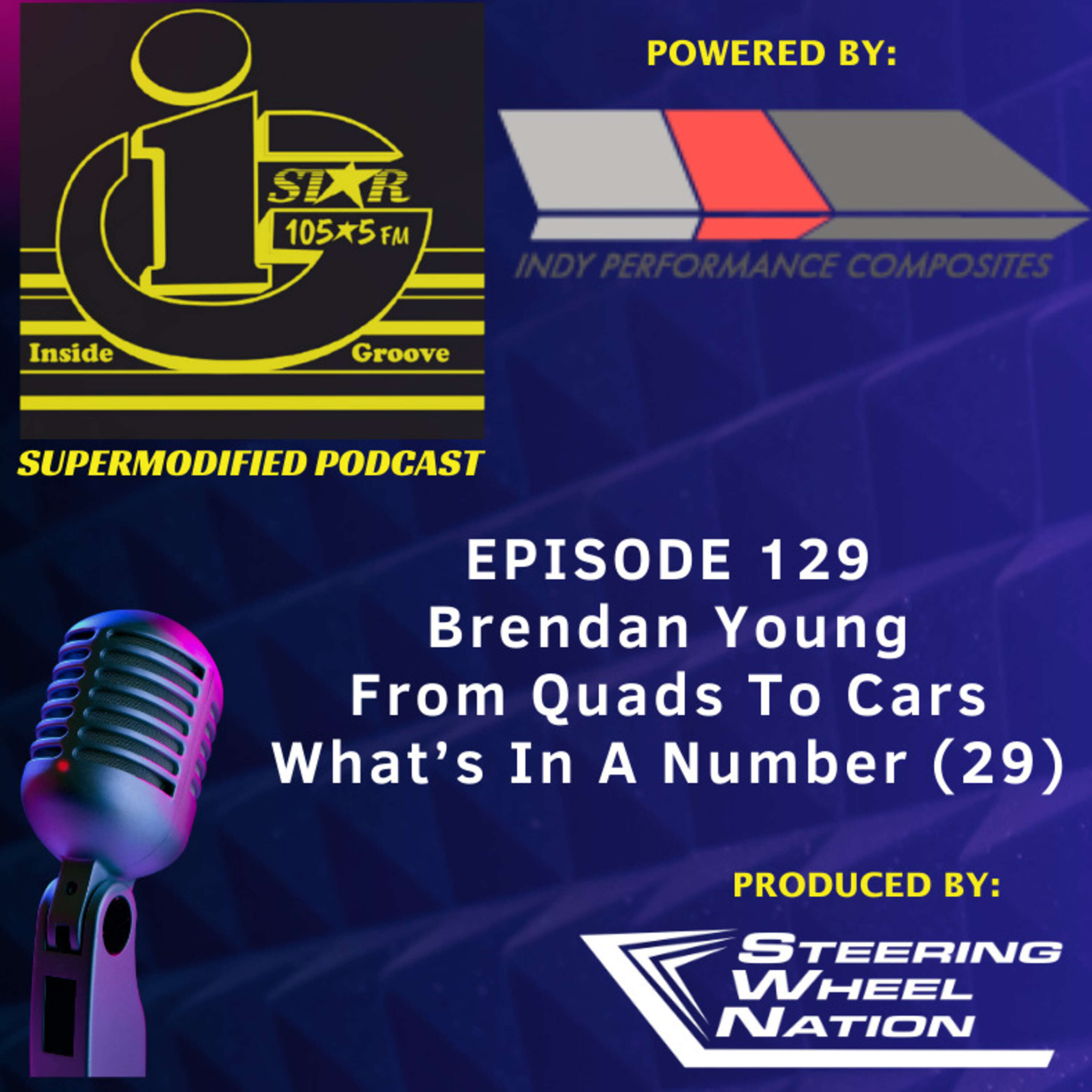 ⁣09 23 23 Inside Groove 129 - Brendan Young: From Quads To Cars; Remembering Leona