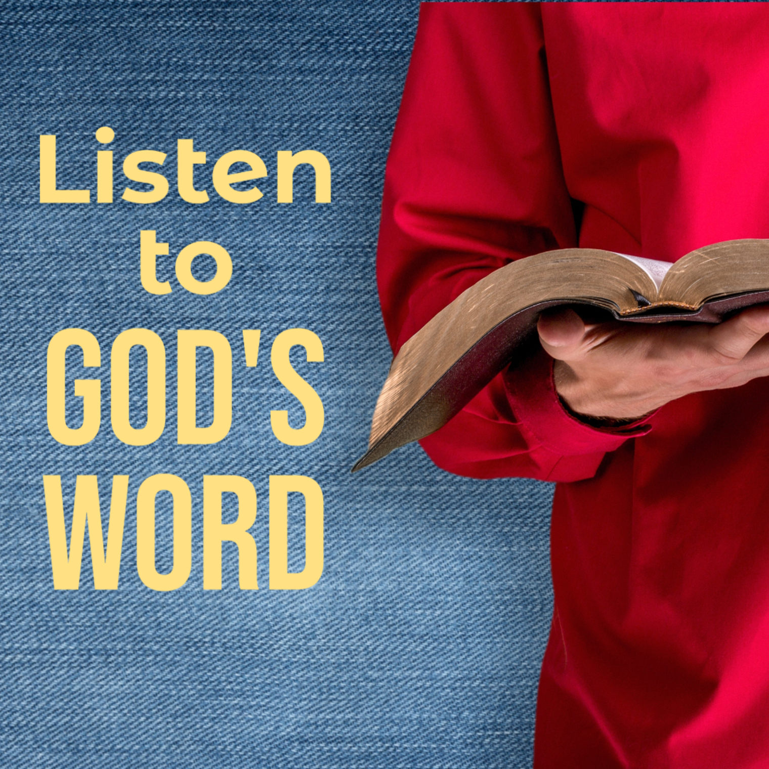 Listen to God's Word 