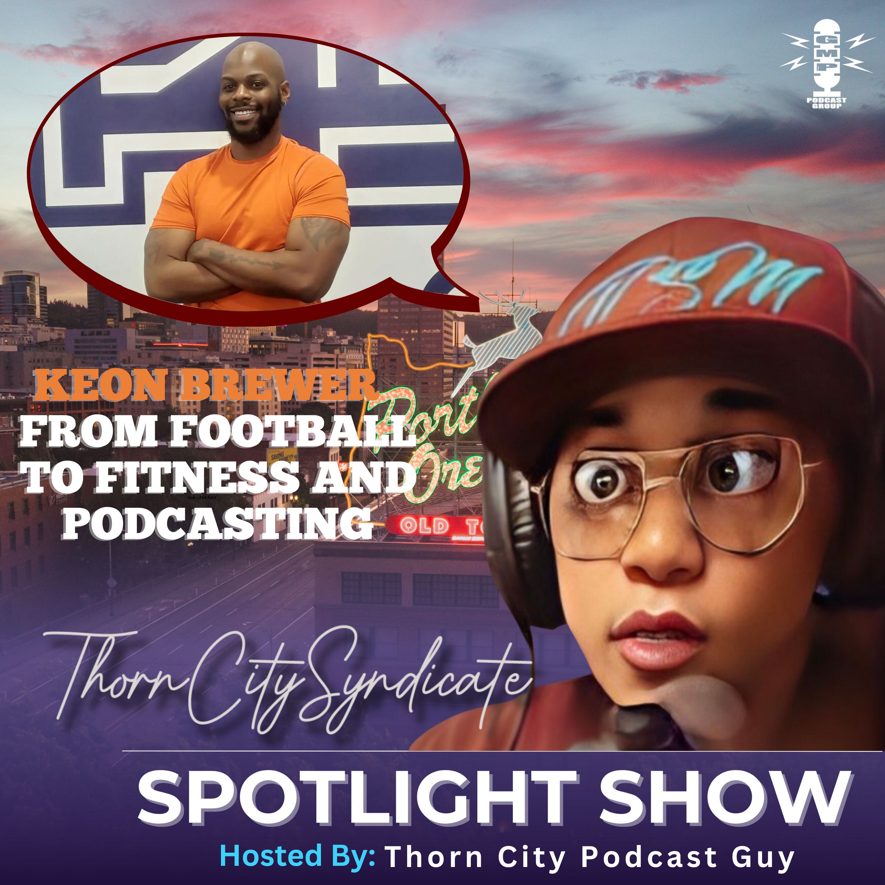 "Keon Brewer - From Football to Fitness and Podcasting"