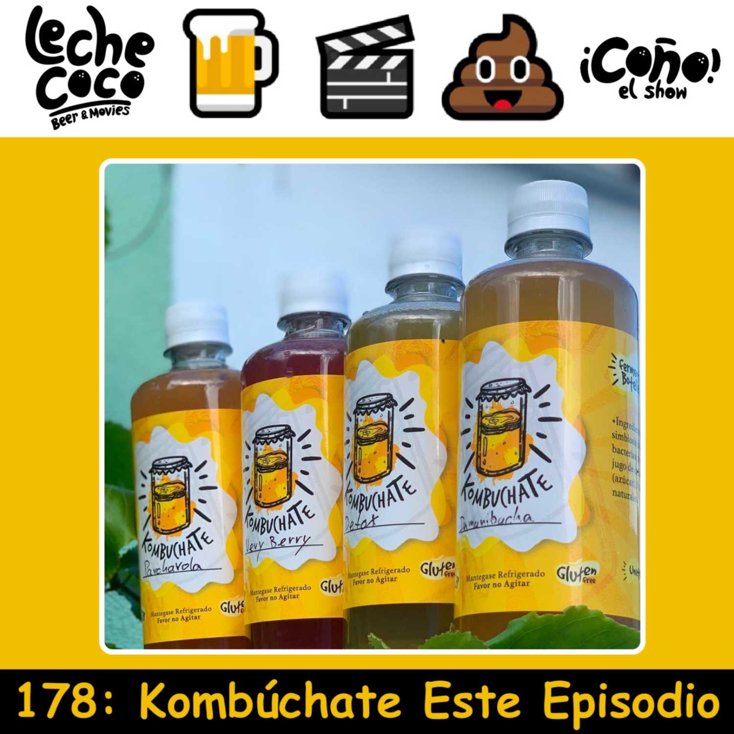 ⁣178: Kombúchate Este Episodio