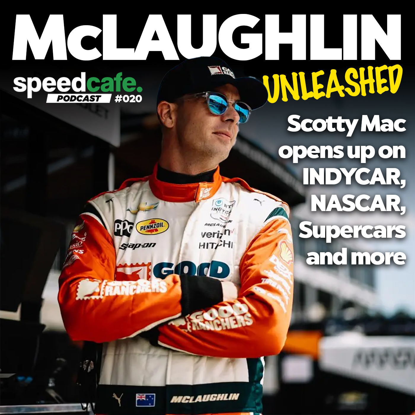 ⁣Podcast: Scott McLaughlin opens up on INDYCAR, NASCAR and Supercars