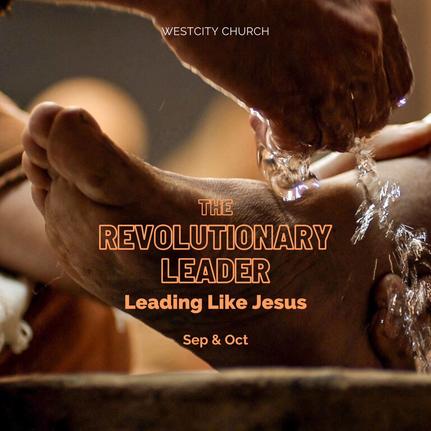 ⁣The Revolutionary Leader, Leading like Jesus: Attention