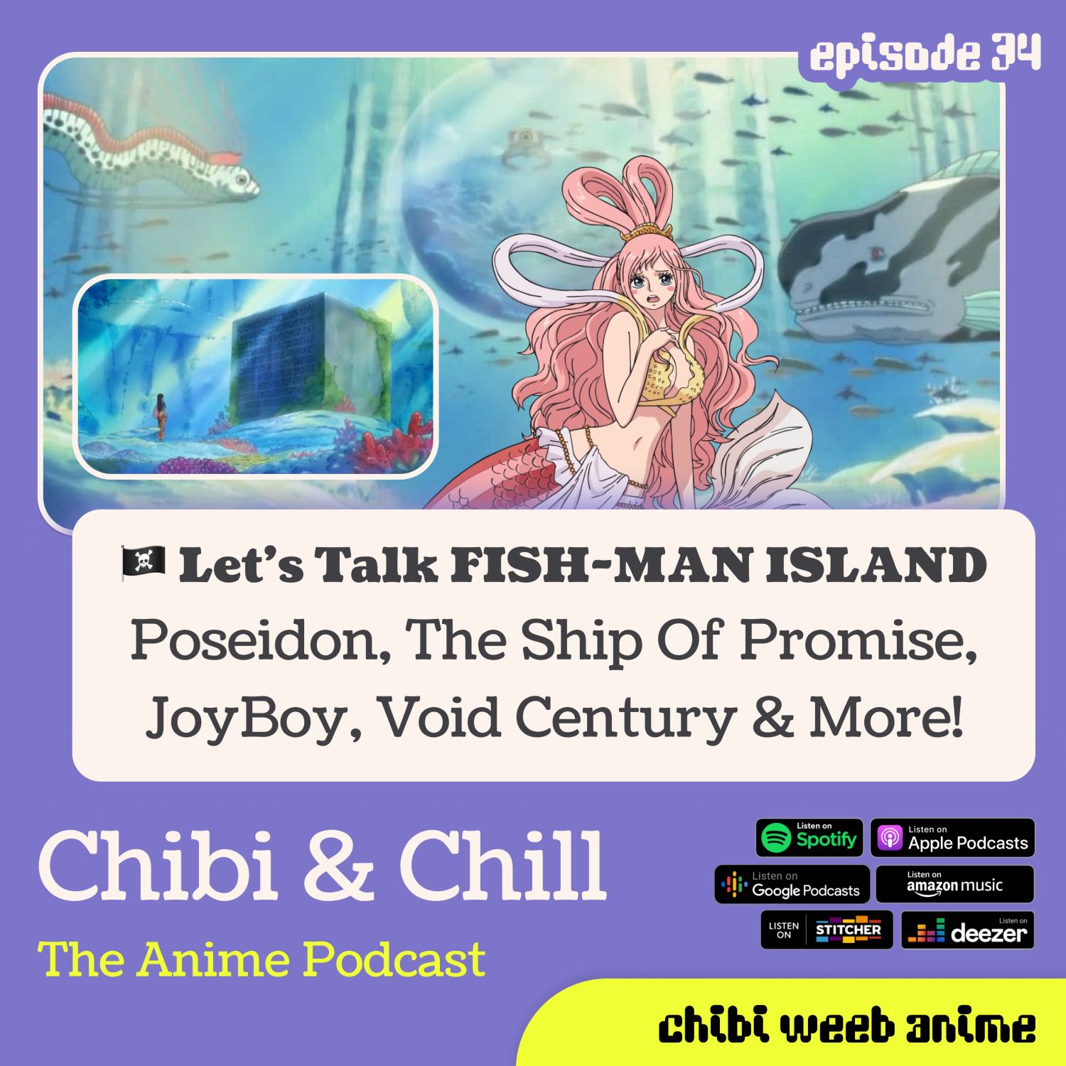 Let's Talk FISH-MAN ISLAND! Poseidon, The Ship of Promise, JoyBoy, void Century & More! 