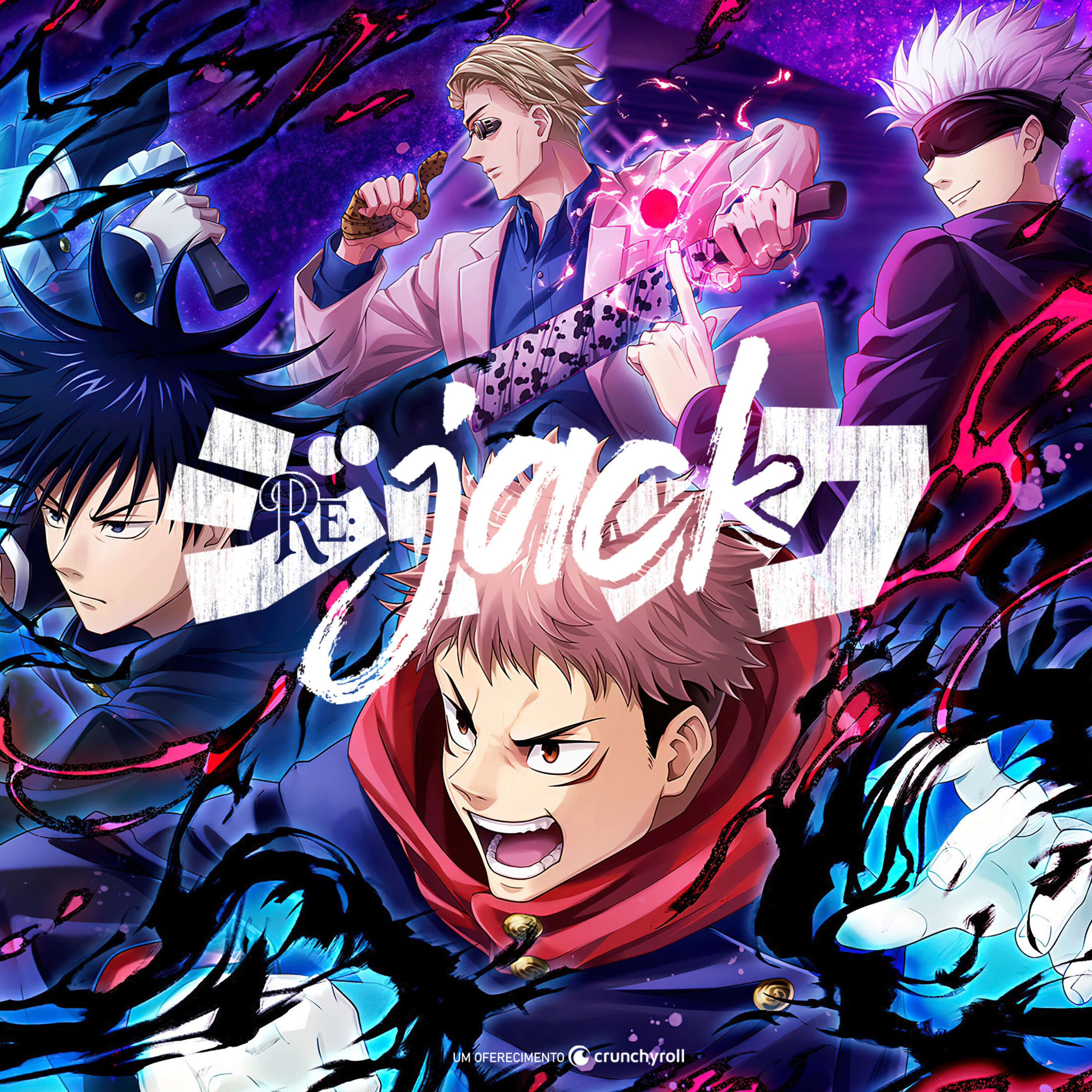 ⁣Re:JACK by Crunchyroll #16: Jujutsu Kaisen (Temp. 1 + Filme)