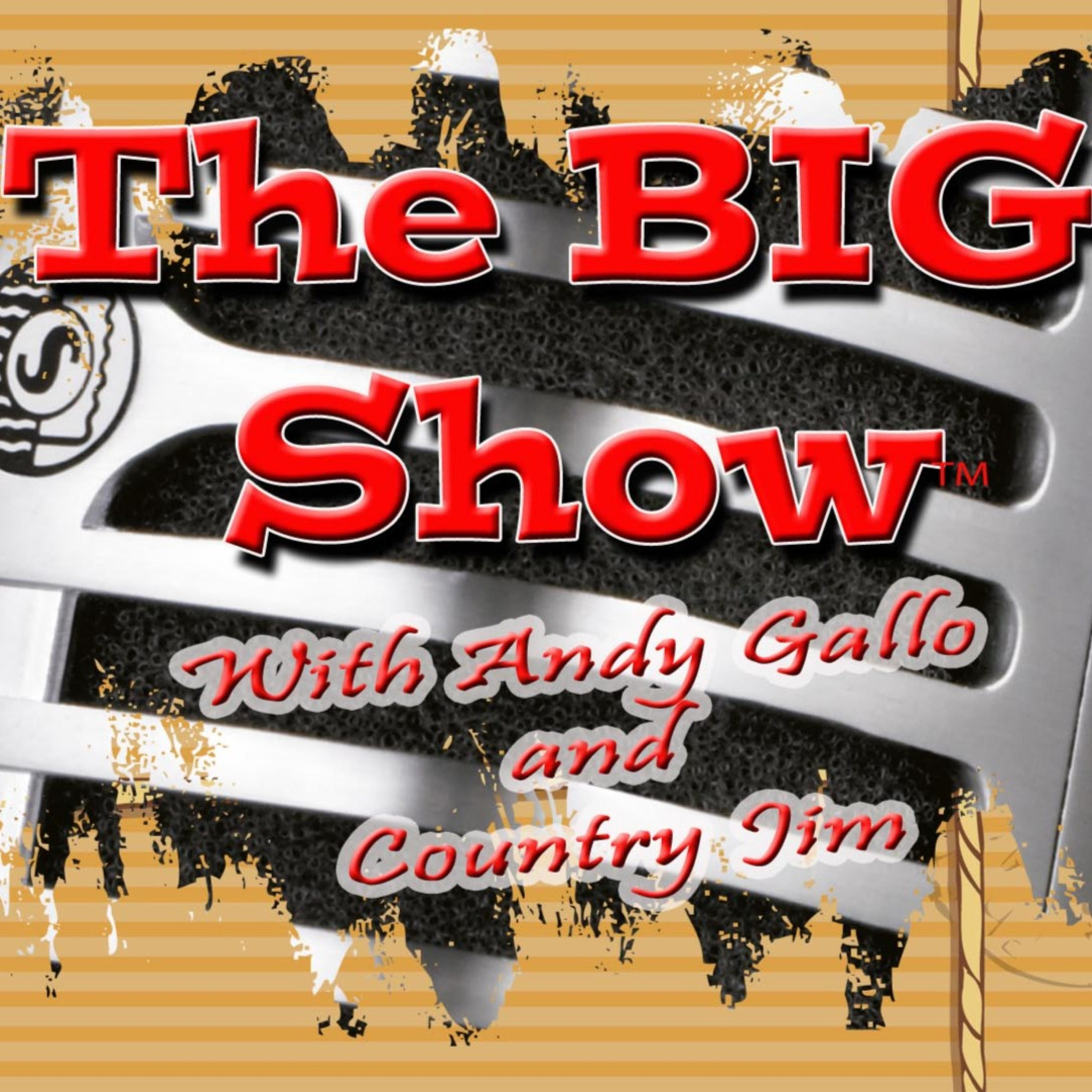 ⁣EP.84 Jerry Naill / The Big Show with Andy Gallo & Country Jim