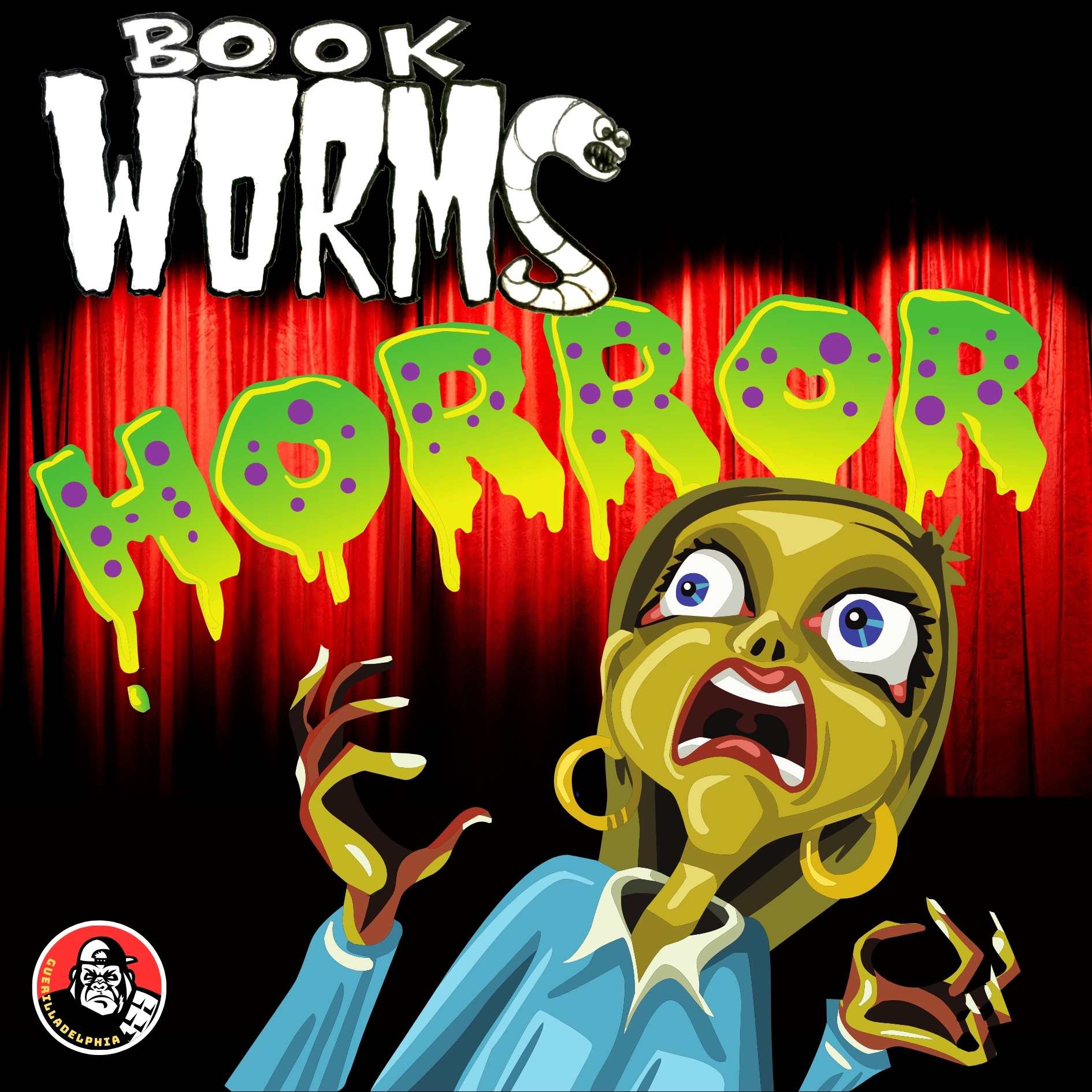 Book Worms Horror 