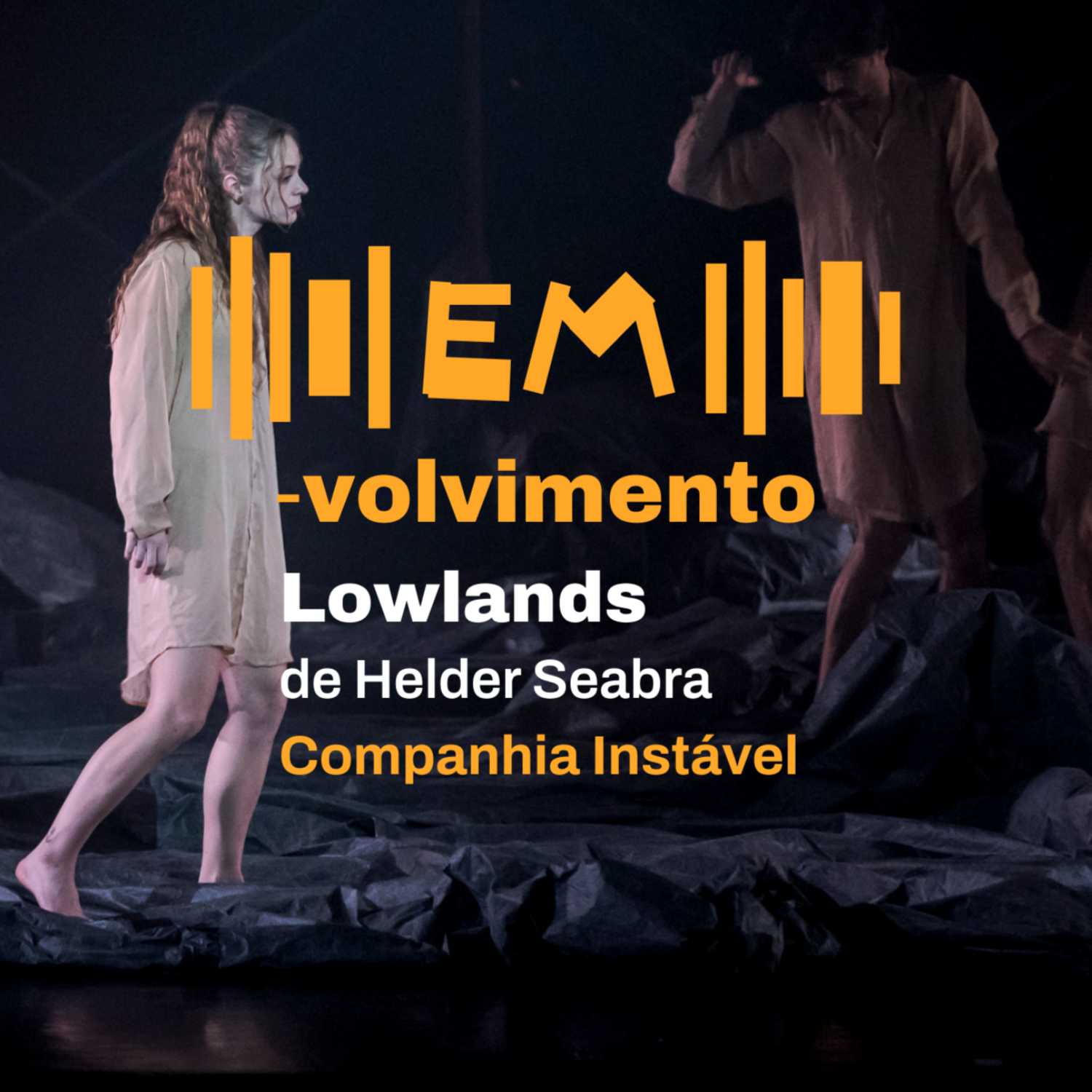 ⁣Companhia Instável / "Lowlands", de Helder Seabra