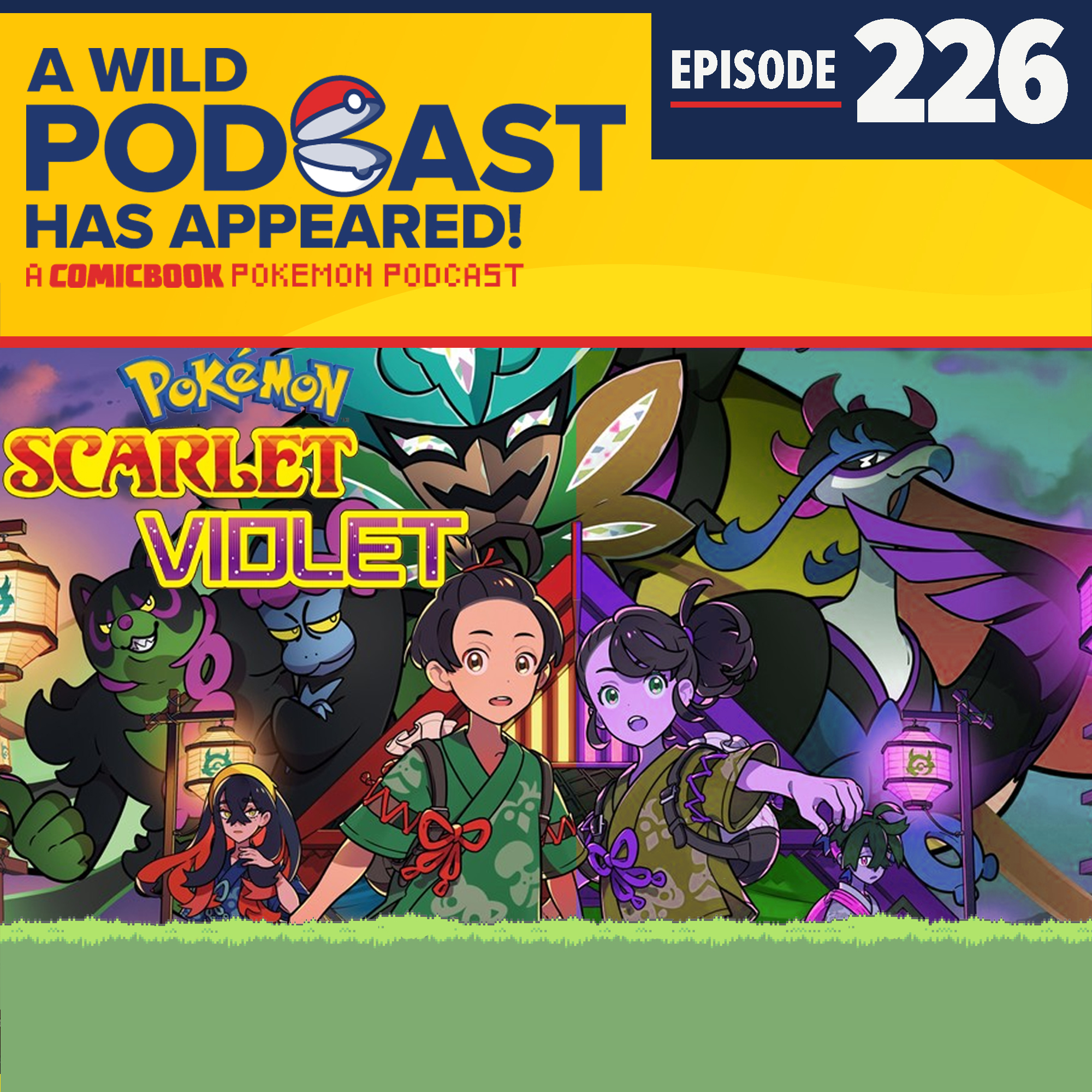 ⁣Episode #226: Scarlet & Violet's WILD New DLC!