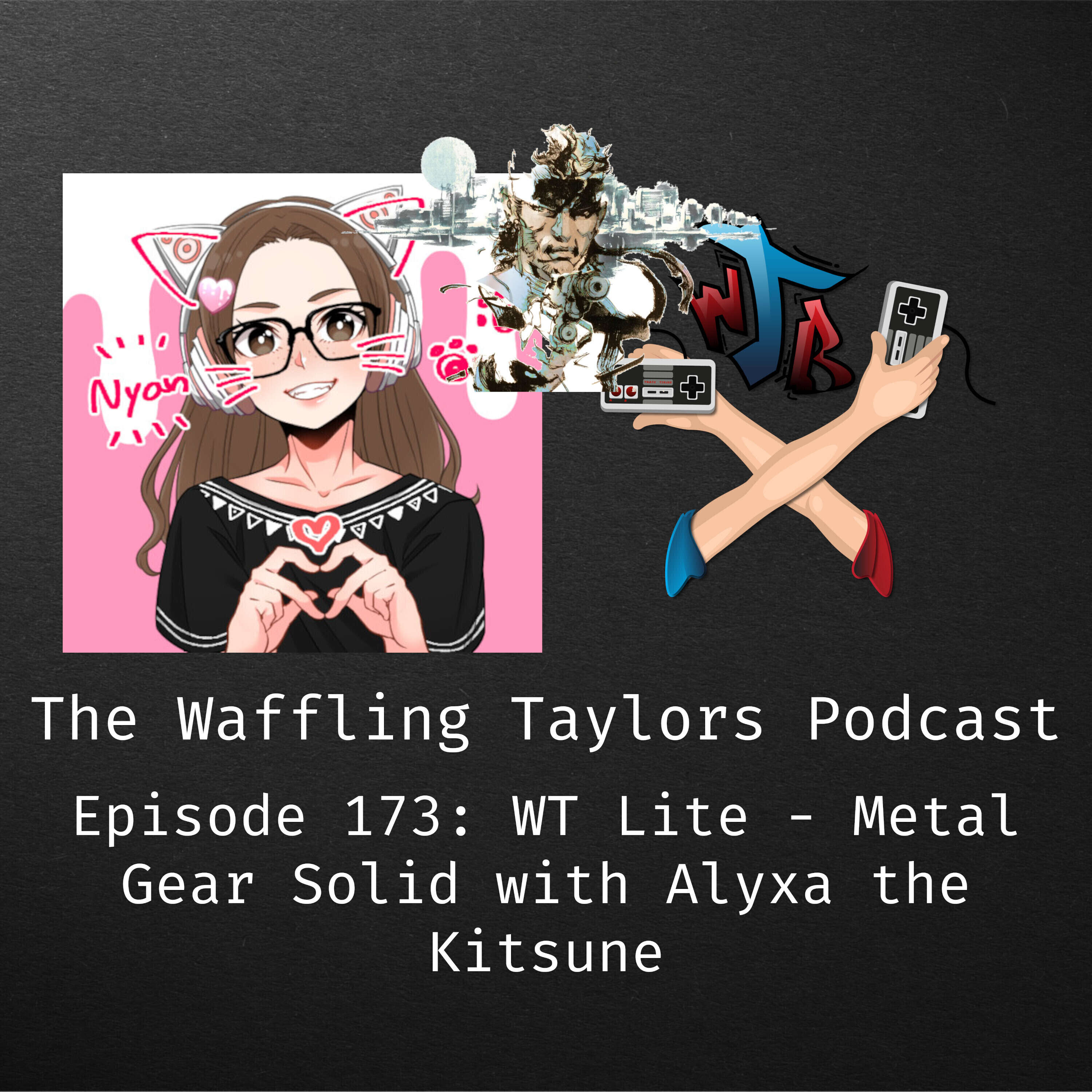 ⁣WT Lite - Metal Gear Solid with Alyxa the Kitsune