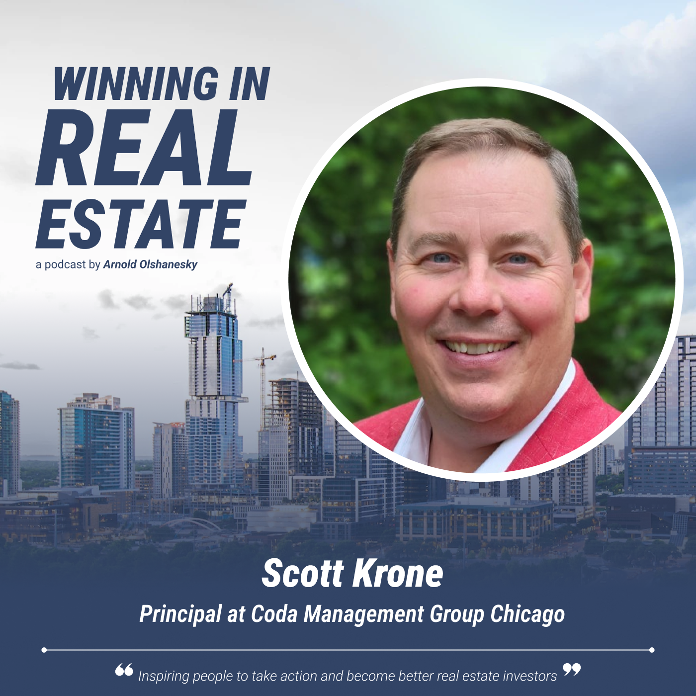 ⁣What’s the Appeal of Self-Storage? With Scott Krone, Principal of Coda Management Group Chicago