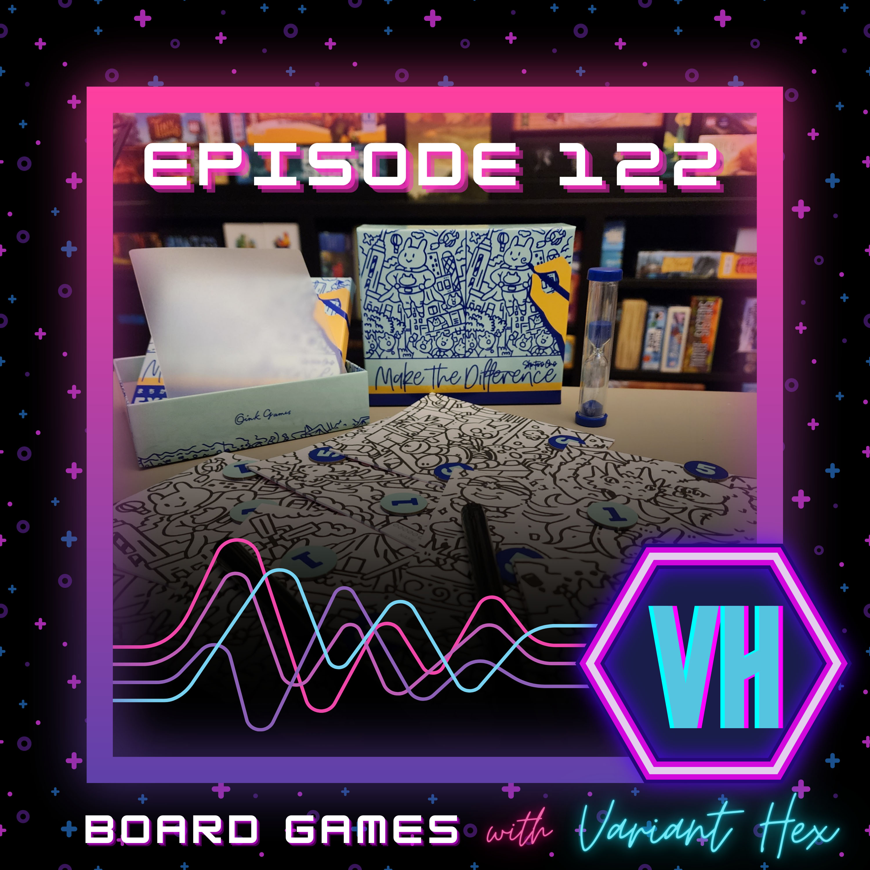 122: Board Game Review: Make the Difference