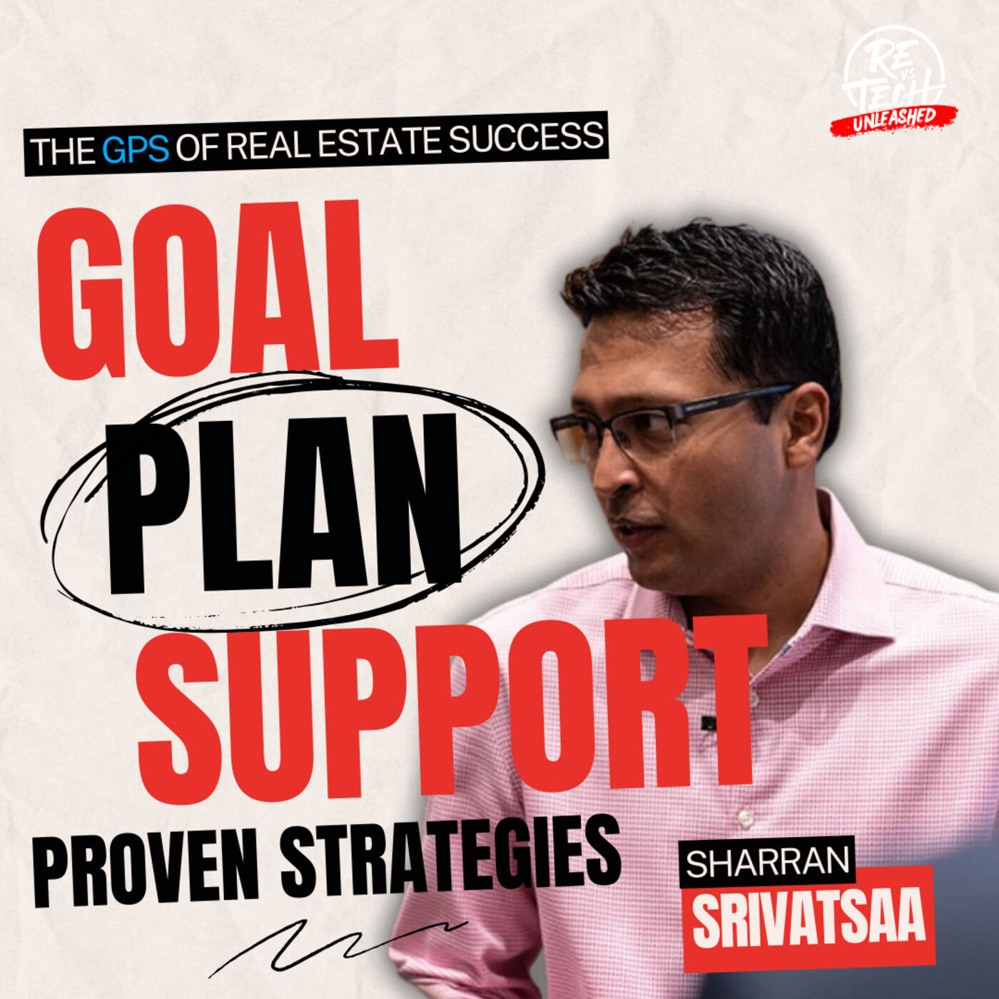 The GPS of Real Estate Success: Sharran Srivatsaa's Proven Strategies