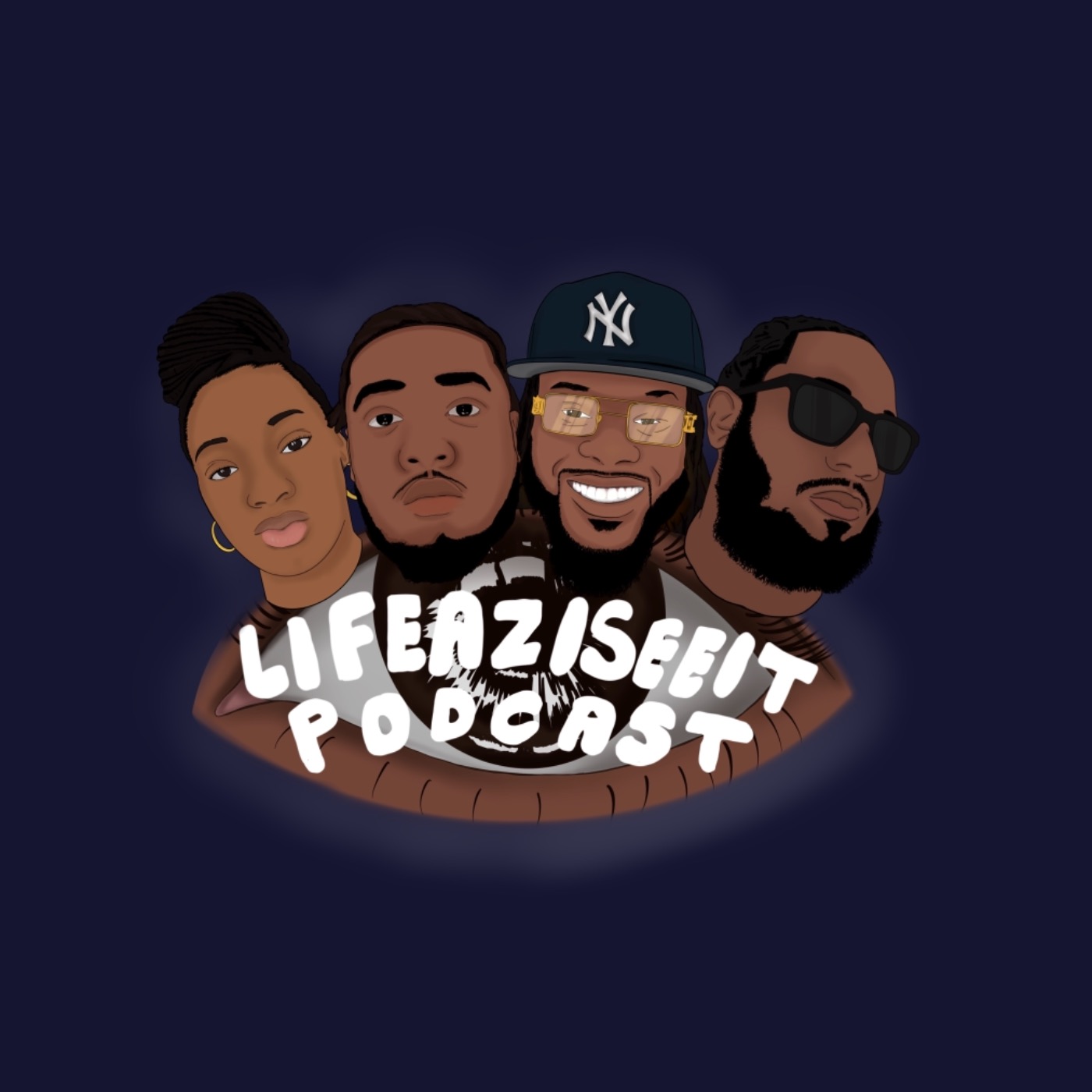 LifeAzISeeIt Podcast 