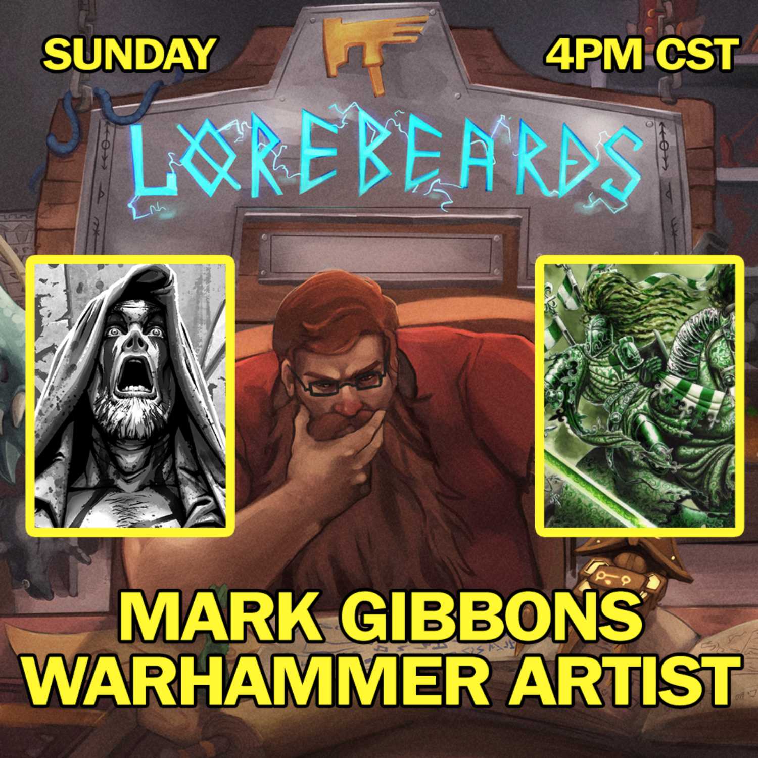 ⁣Legendary Artist Mark Gibbons! - Lorebeards Season 5 Episode 8