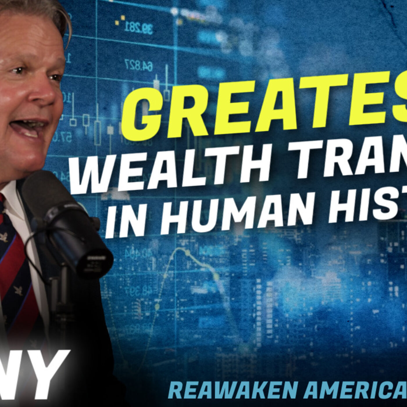 BO POLNY | Greatest Wealth Transfer in Human History - ReAwaken America Las Vegas