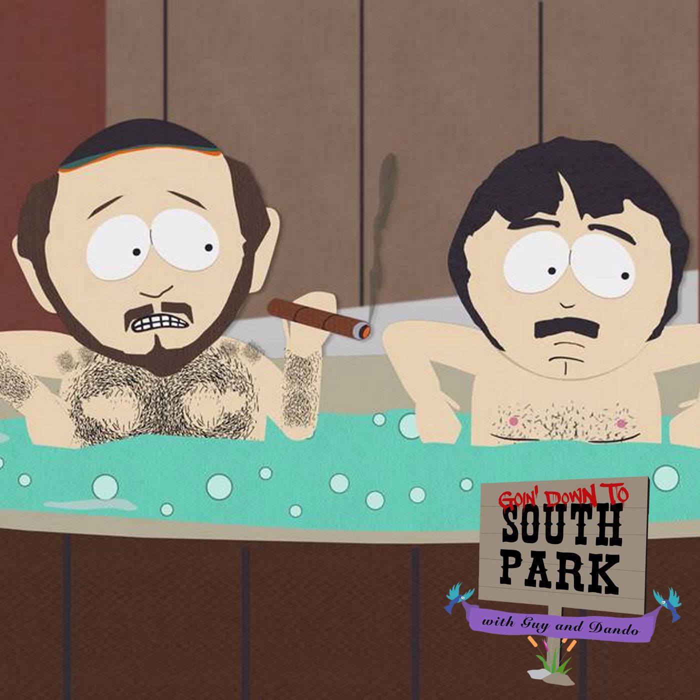 ⁣Two Guys Naked In A Hot Tub (S03E08)