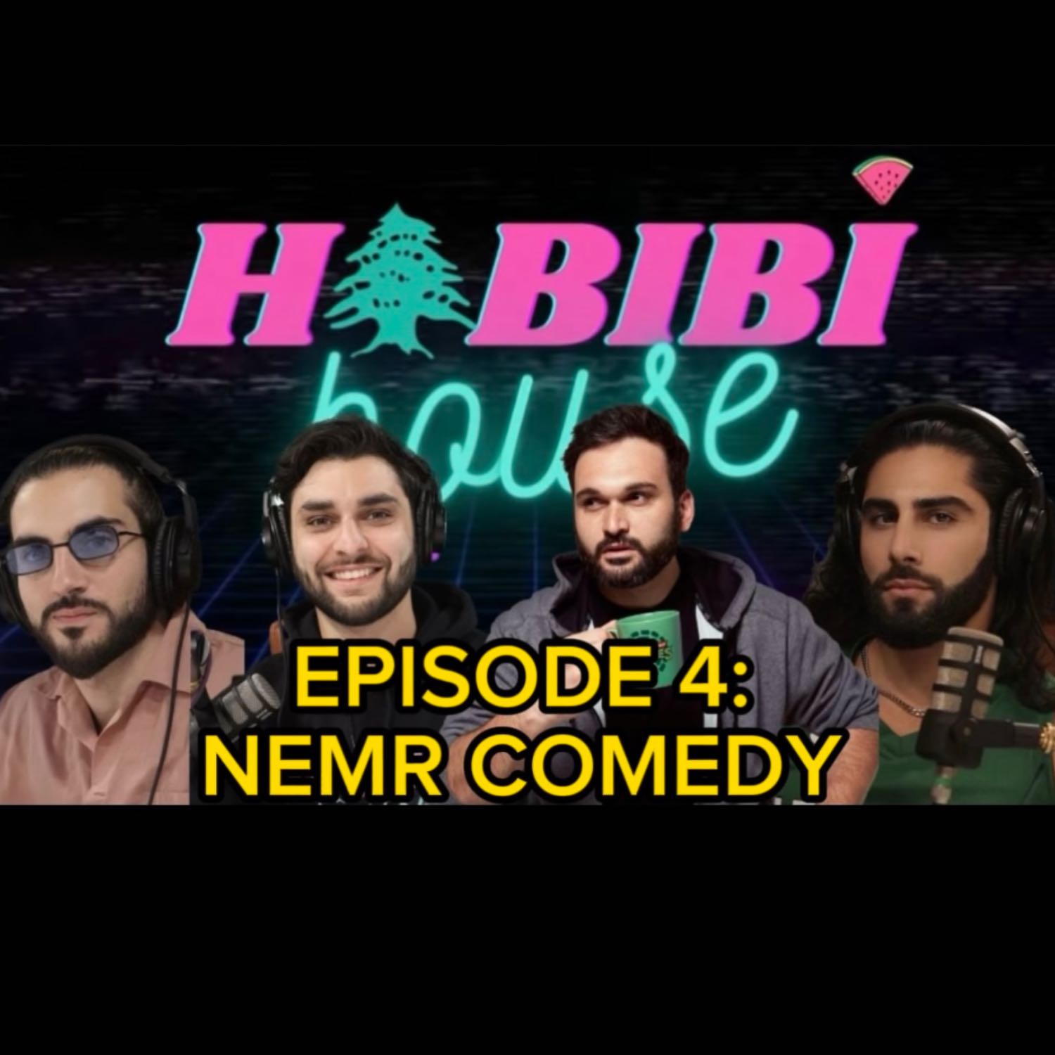 ⁣NEMR Comedy: Escaping Religious Police, Arab Aliens, AI Deepfakes, Cancel Culture Habibi House Ep. 4