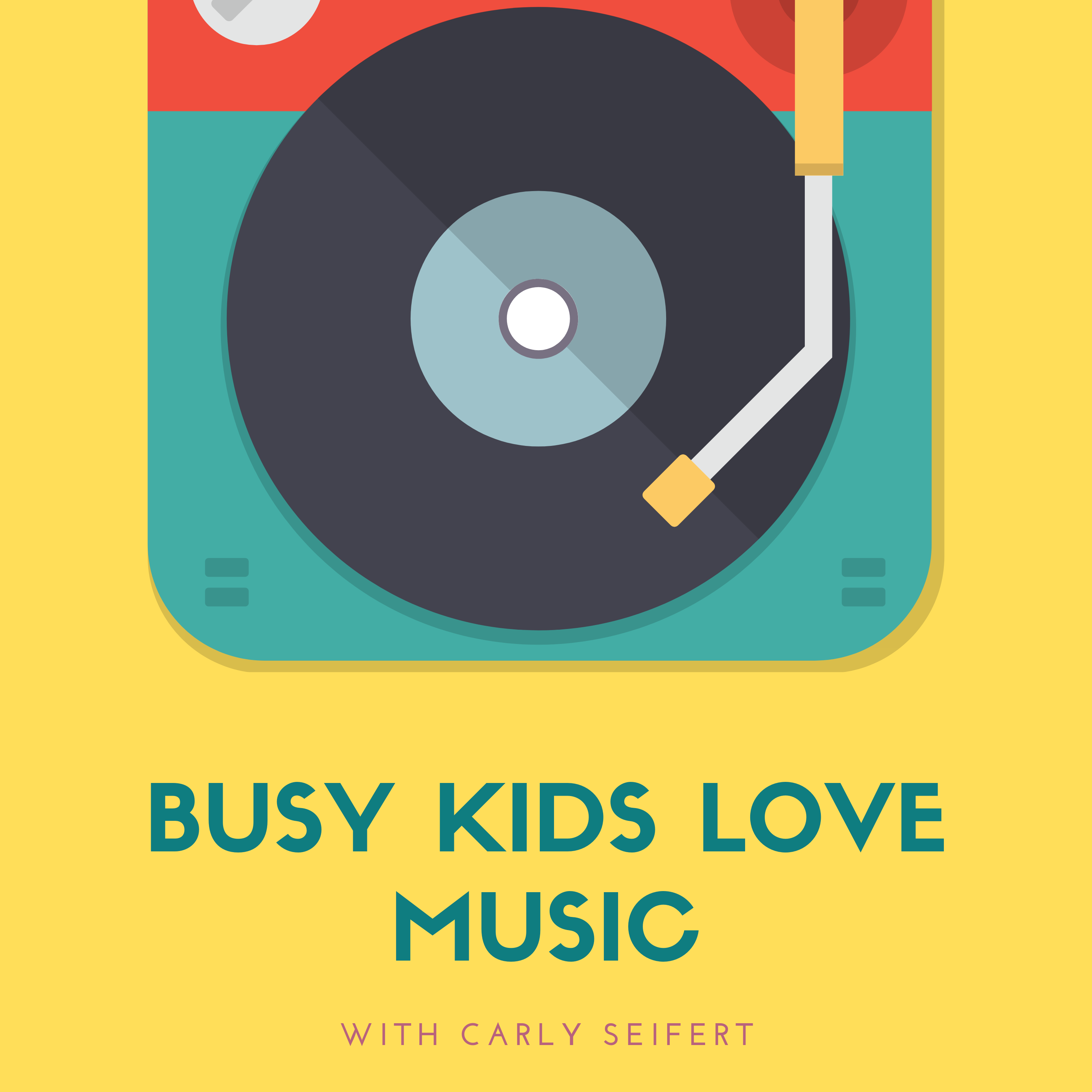 Busy Kids Love Music 