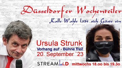 ⁣Kalles Wochenteiler: Ursula Strunk, Sängerin der Band "Kokolores" aus Düsseldorf