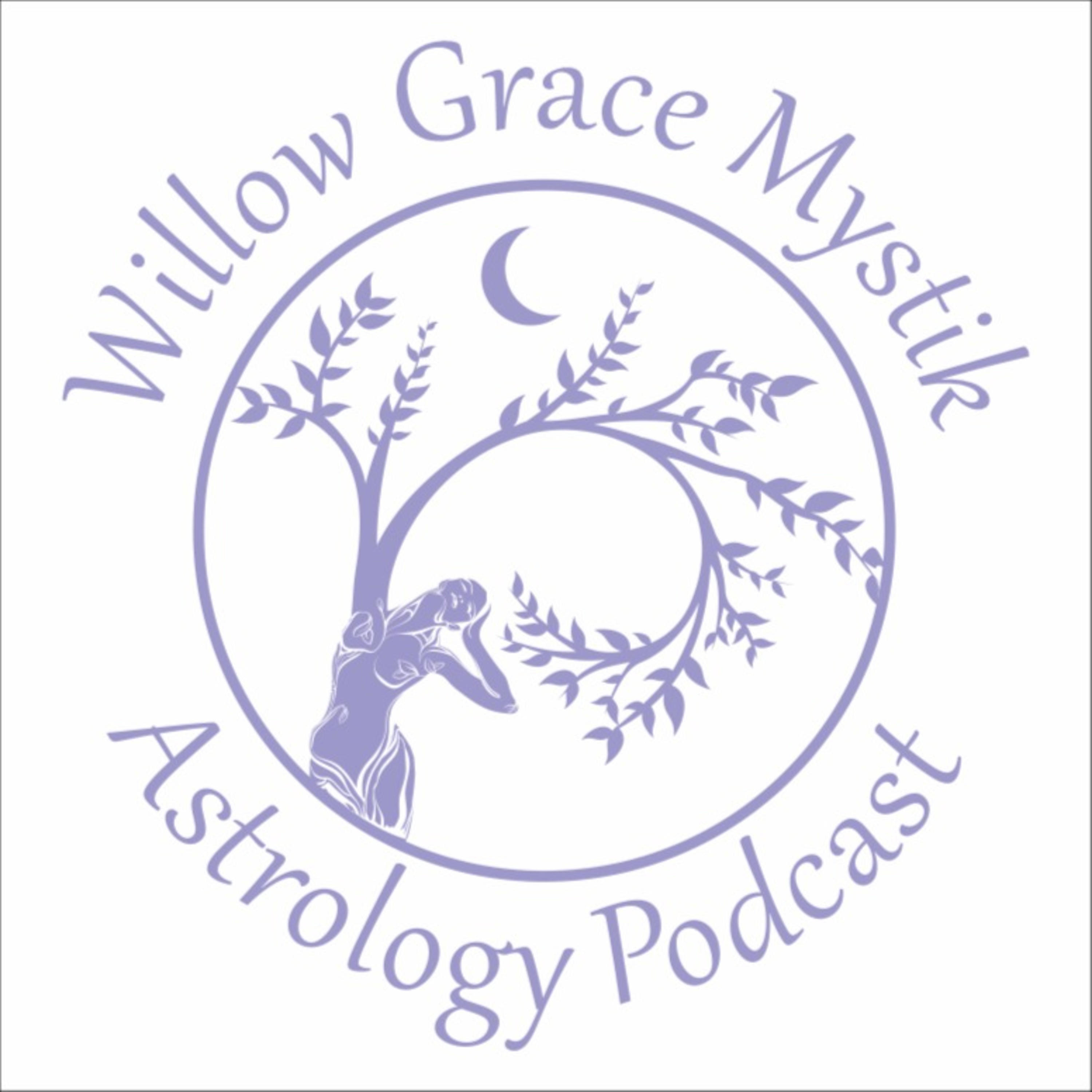 Willow Grace ~ Patricia Tate Astrology Monthly Forecasts and Updates 