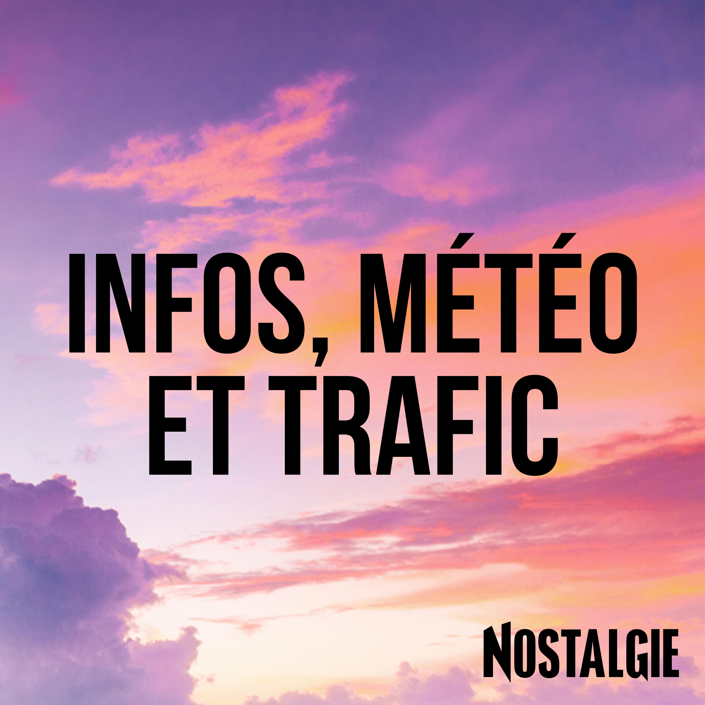 INFOS, METEO et TRAFIC de Nostalgie 