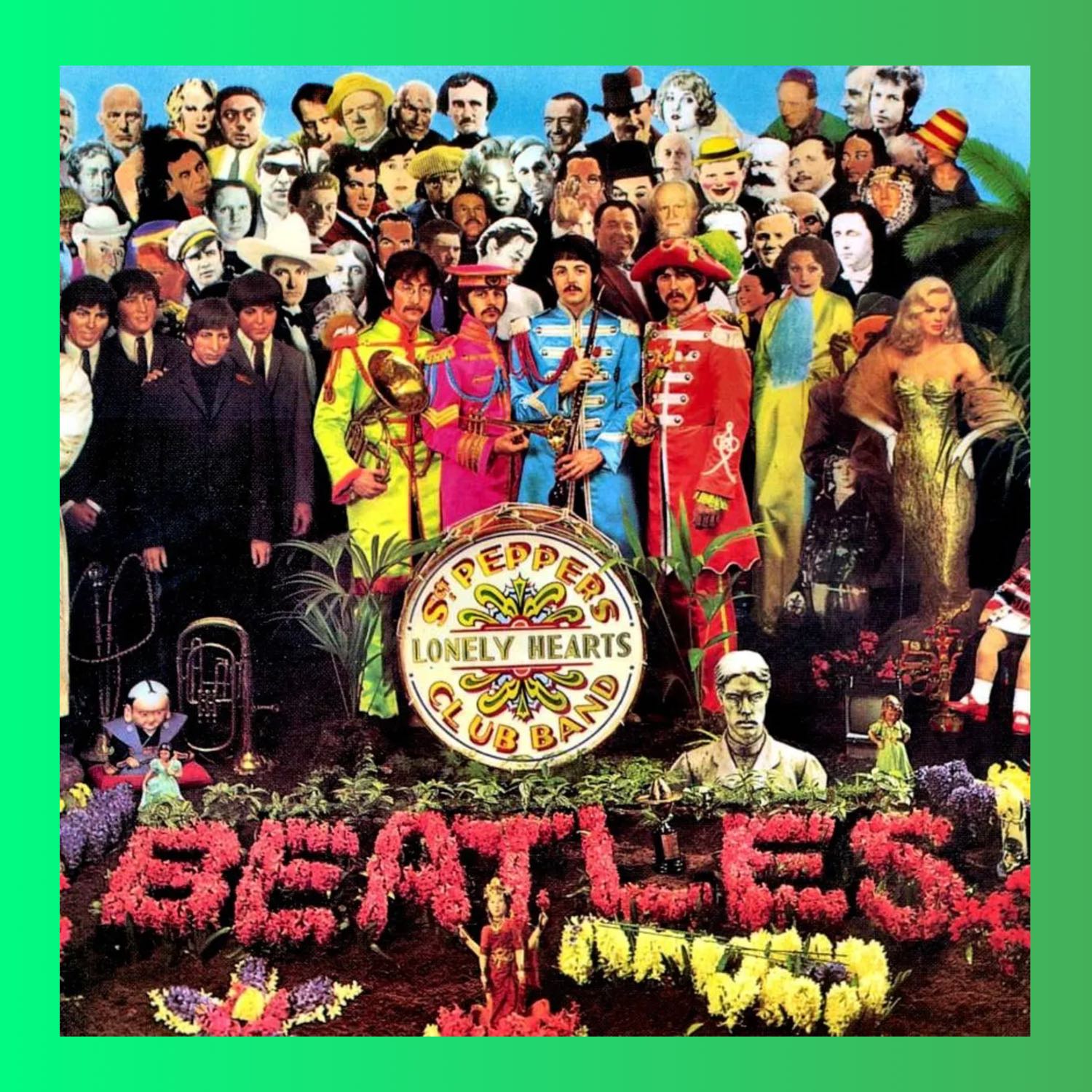 ⁣Sgt. Pepper's Lonely Hearts Club Band, Babblin' Bangers